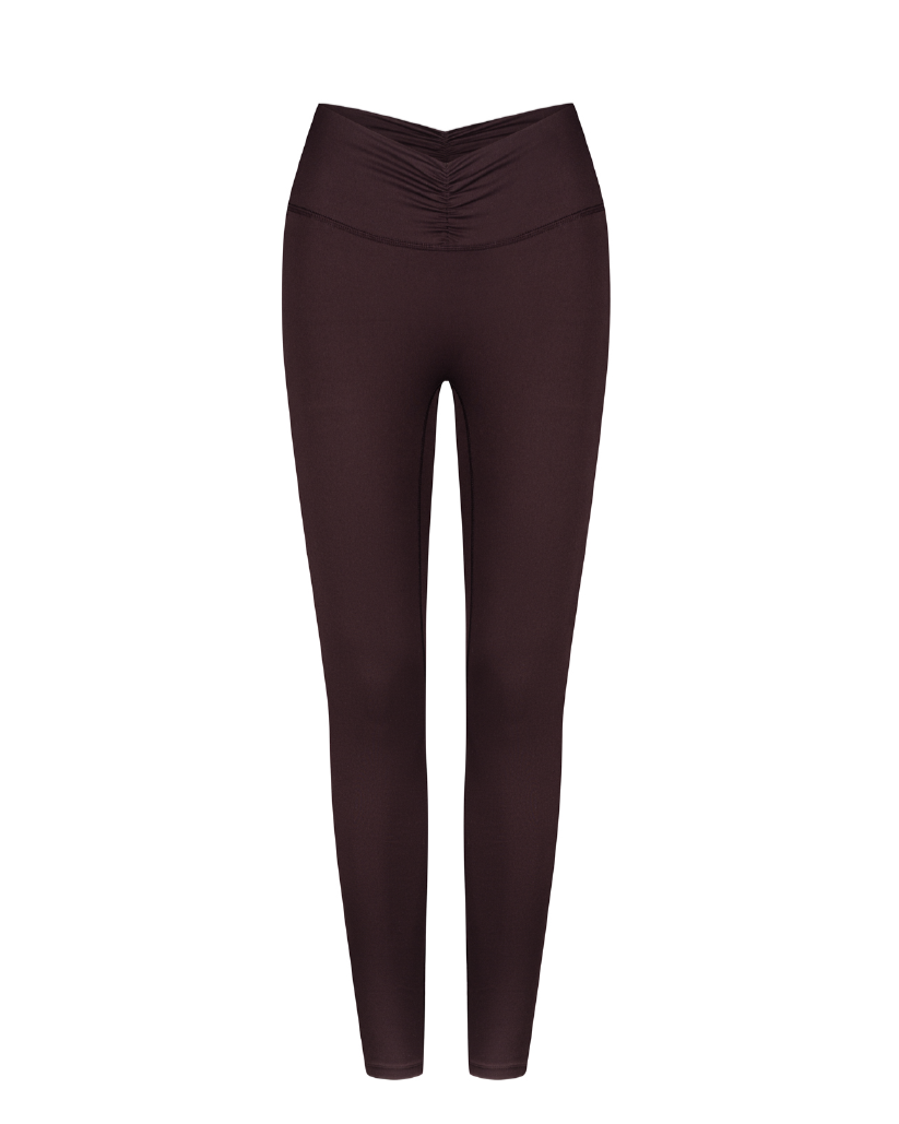 Balance Crumble Leggings Truffle