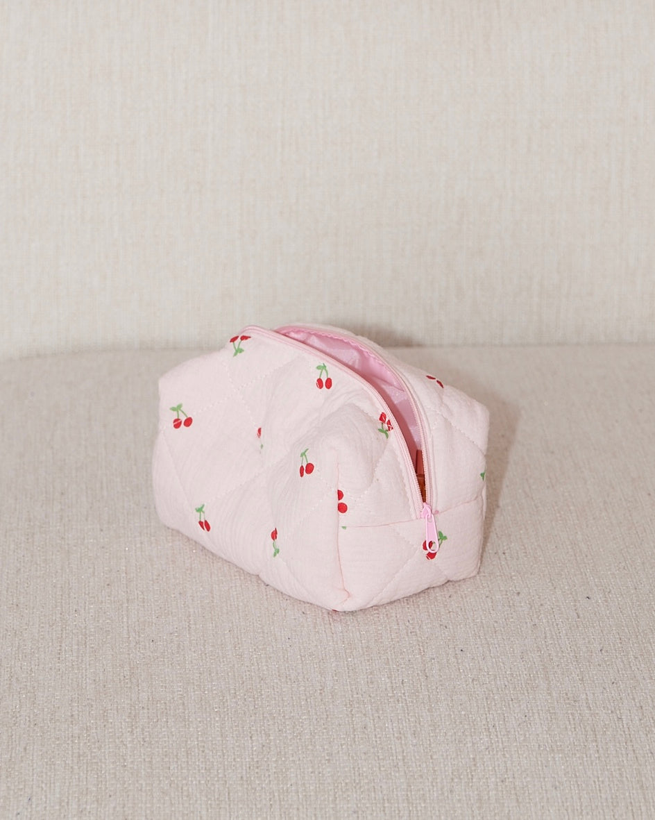 Beauty Case Pink&Cherries