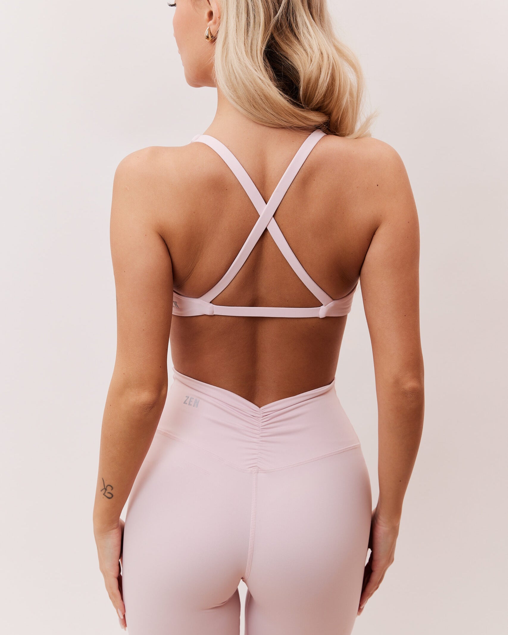 Charlotte Bra Strawberry Milkshake Crumble Back