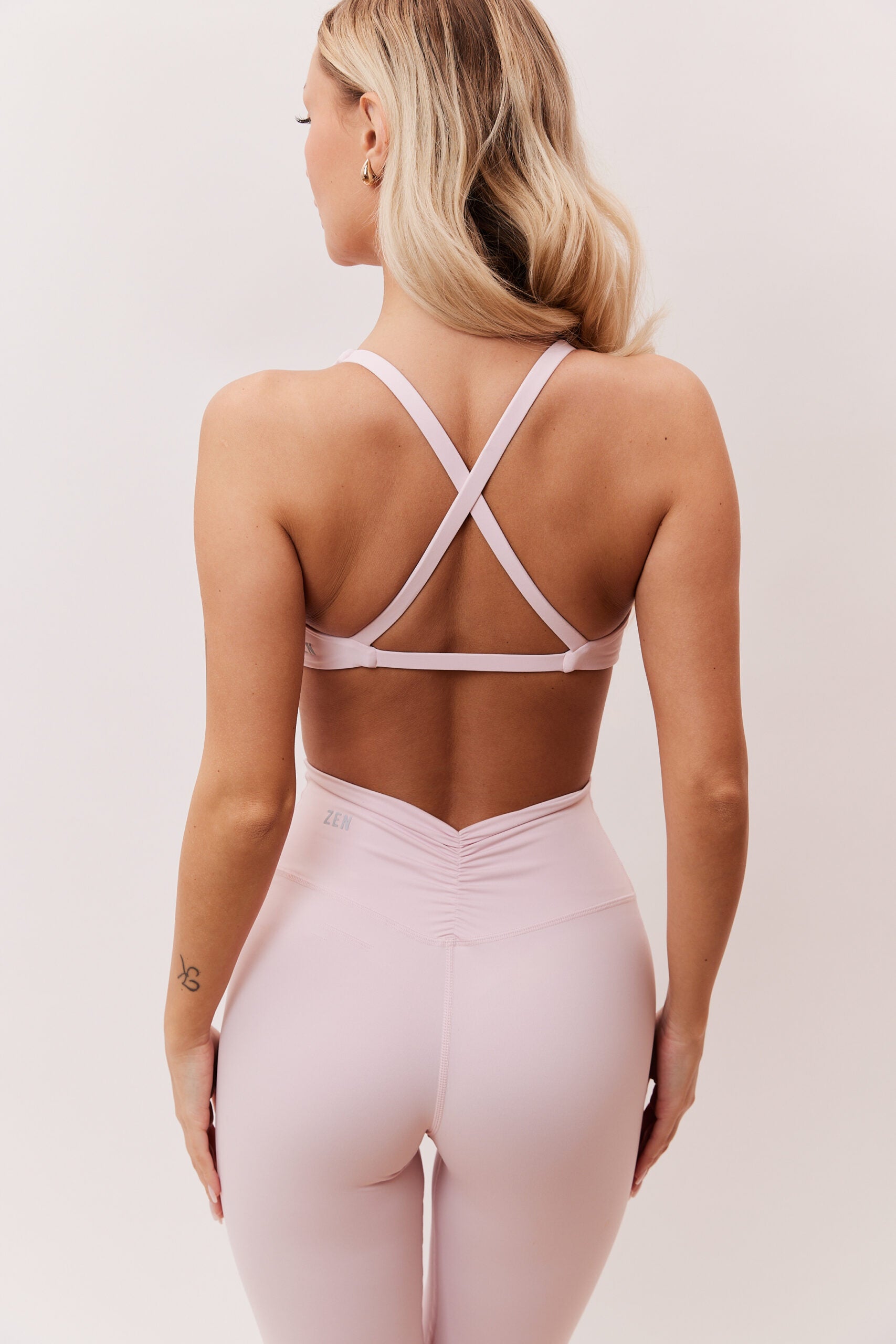 Charlotte Bra Strawberry Milkshake Crumble Back