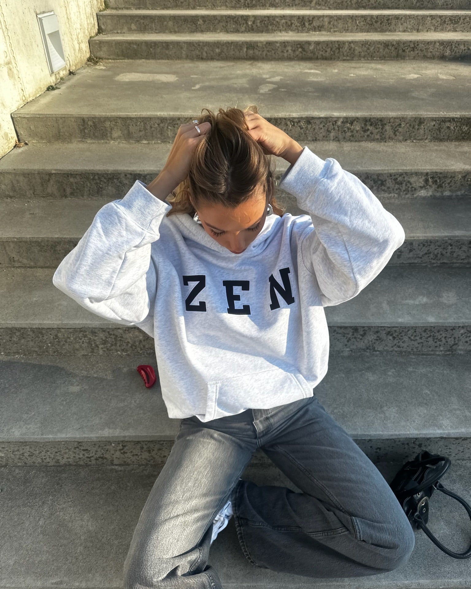 Comfort Oversized Boyfriend Hoodie