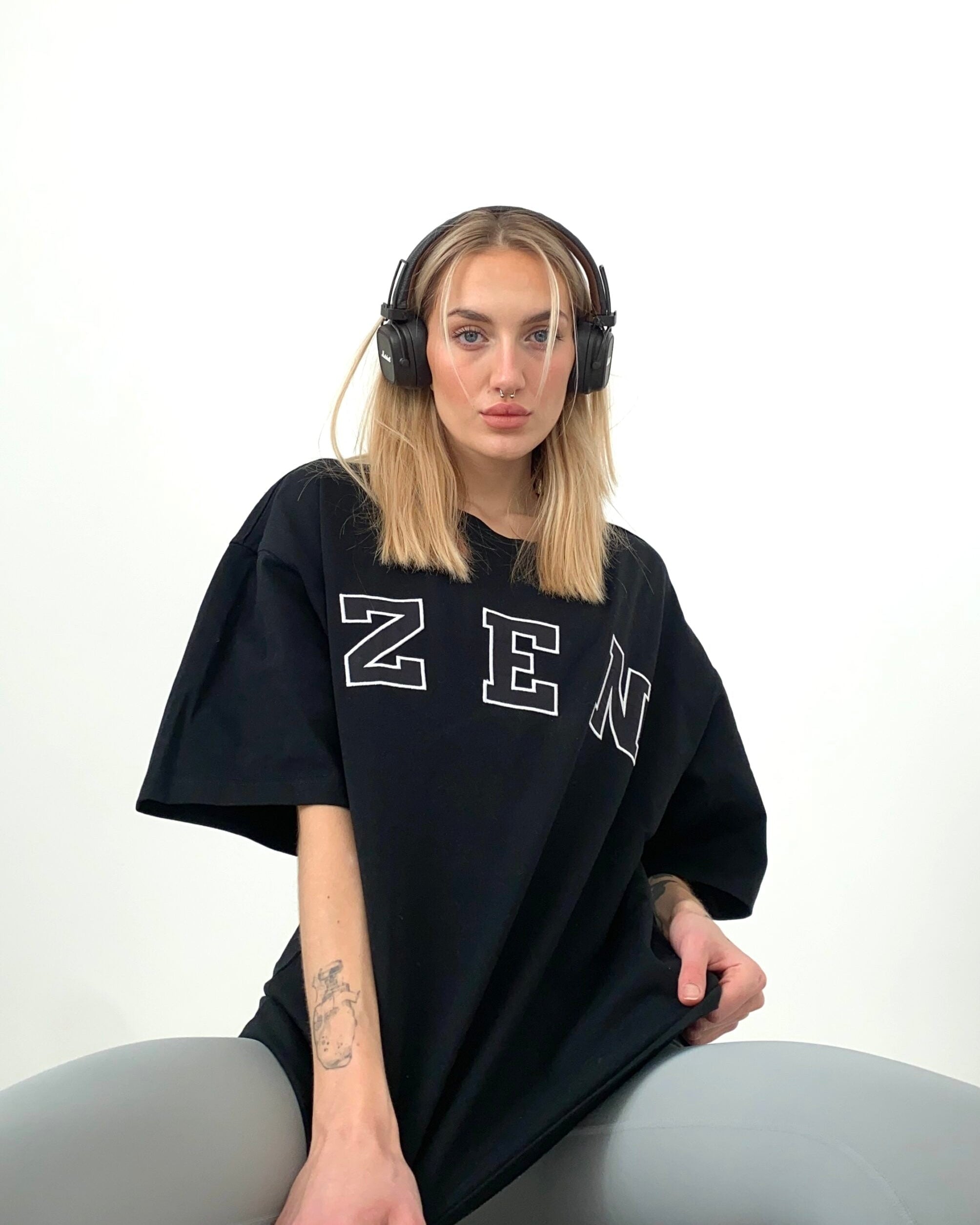 Comfort Oversized T-shirt Black