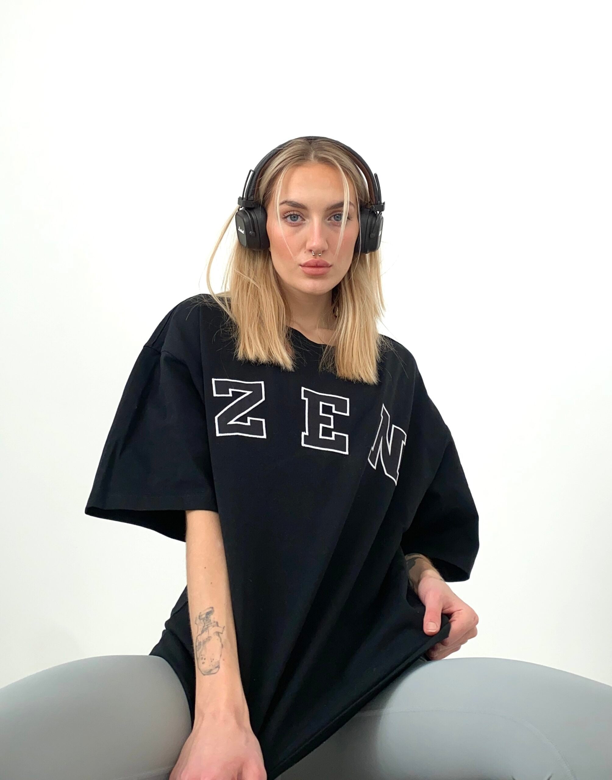 Comfort Oversized T-shirt Black