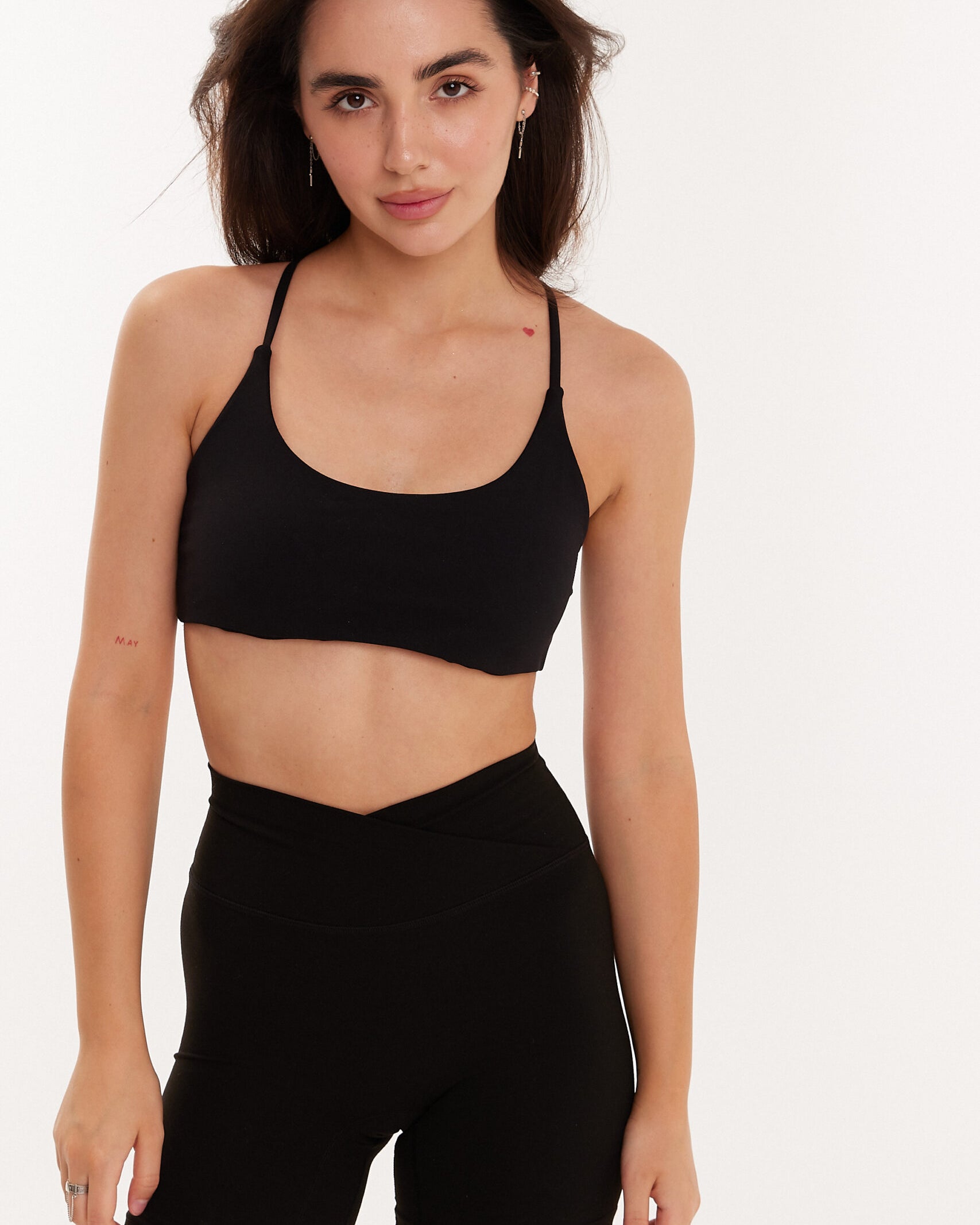 Crossover Scrunch Shorts Maya