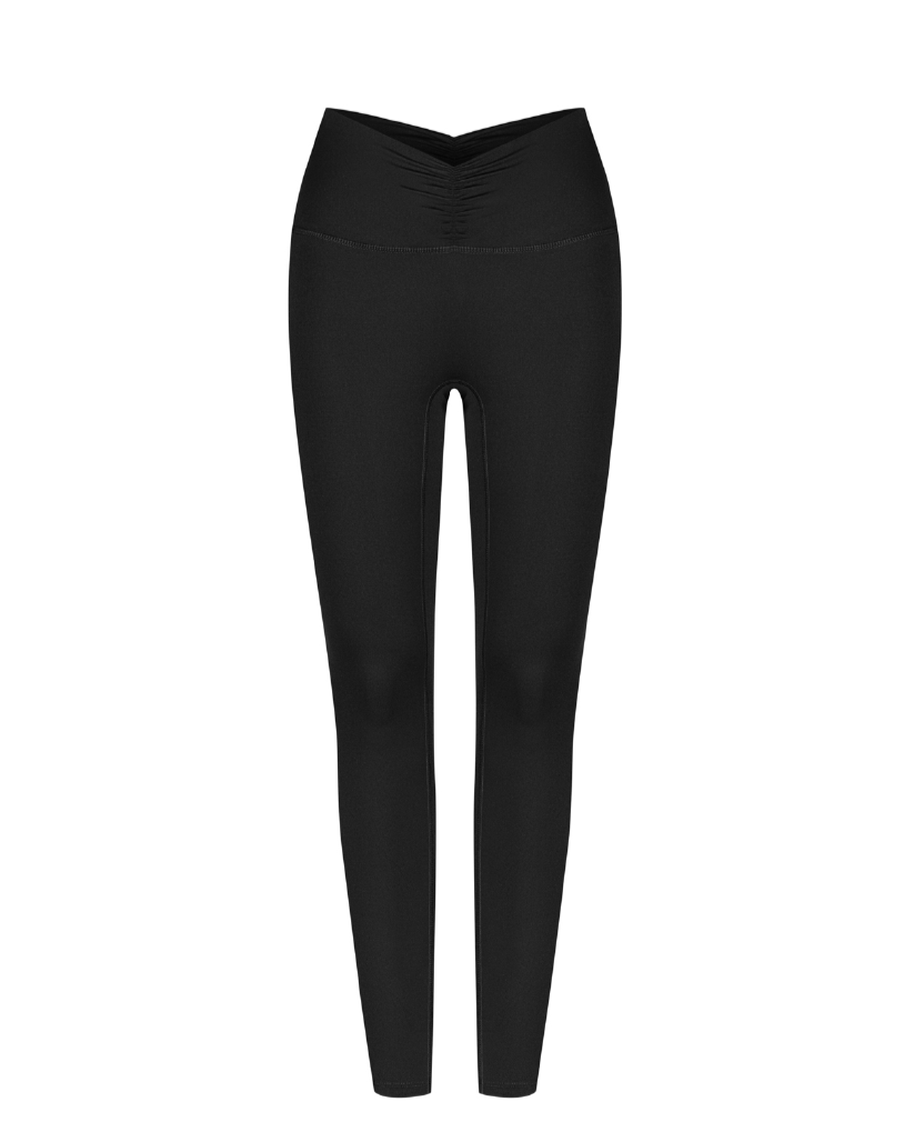 FLOW CRUMBLE LEGGINGS BLACK