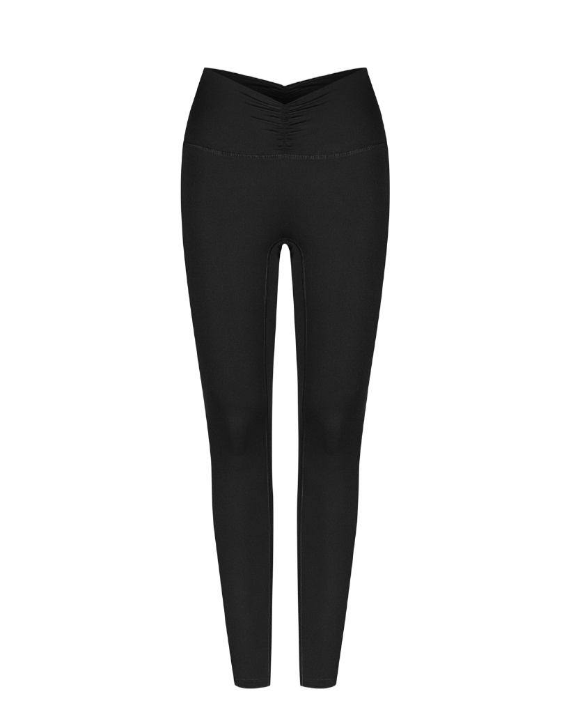 FLOW CRUMBLE LEGGINGS BLACK