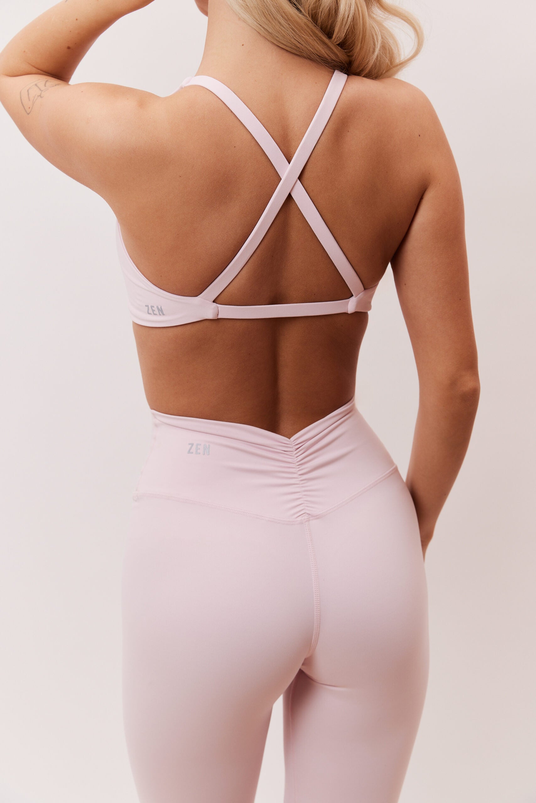 Flow Charlotte Bra Strawberry Milkshake Crumble Back