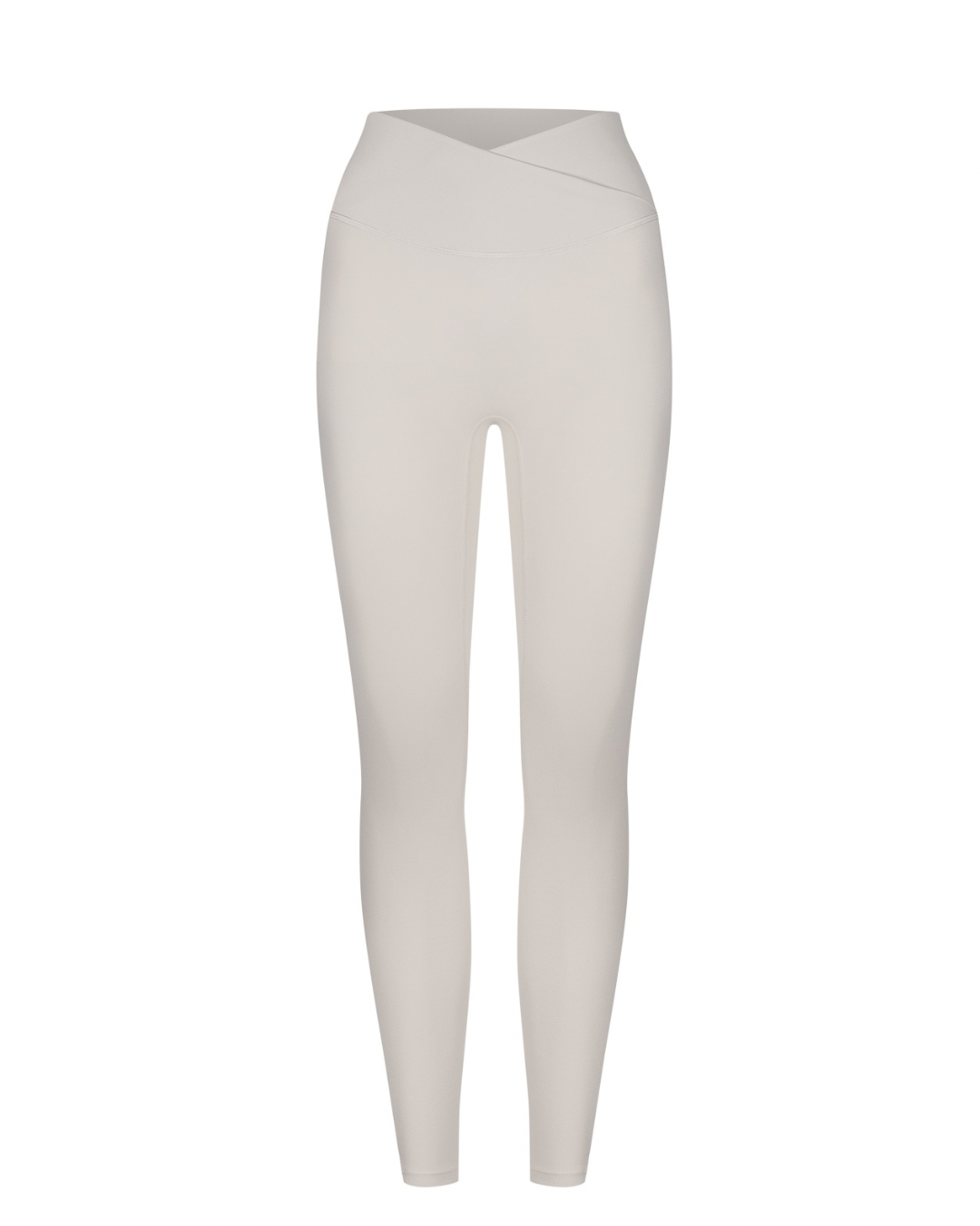 Flow Crossover Scrunch Leggings Vanilla Cream