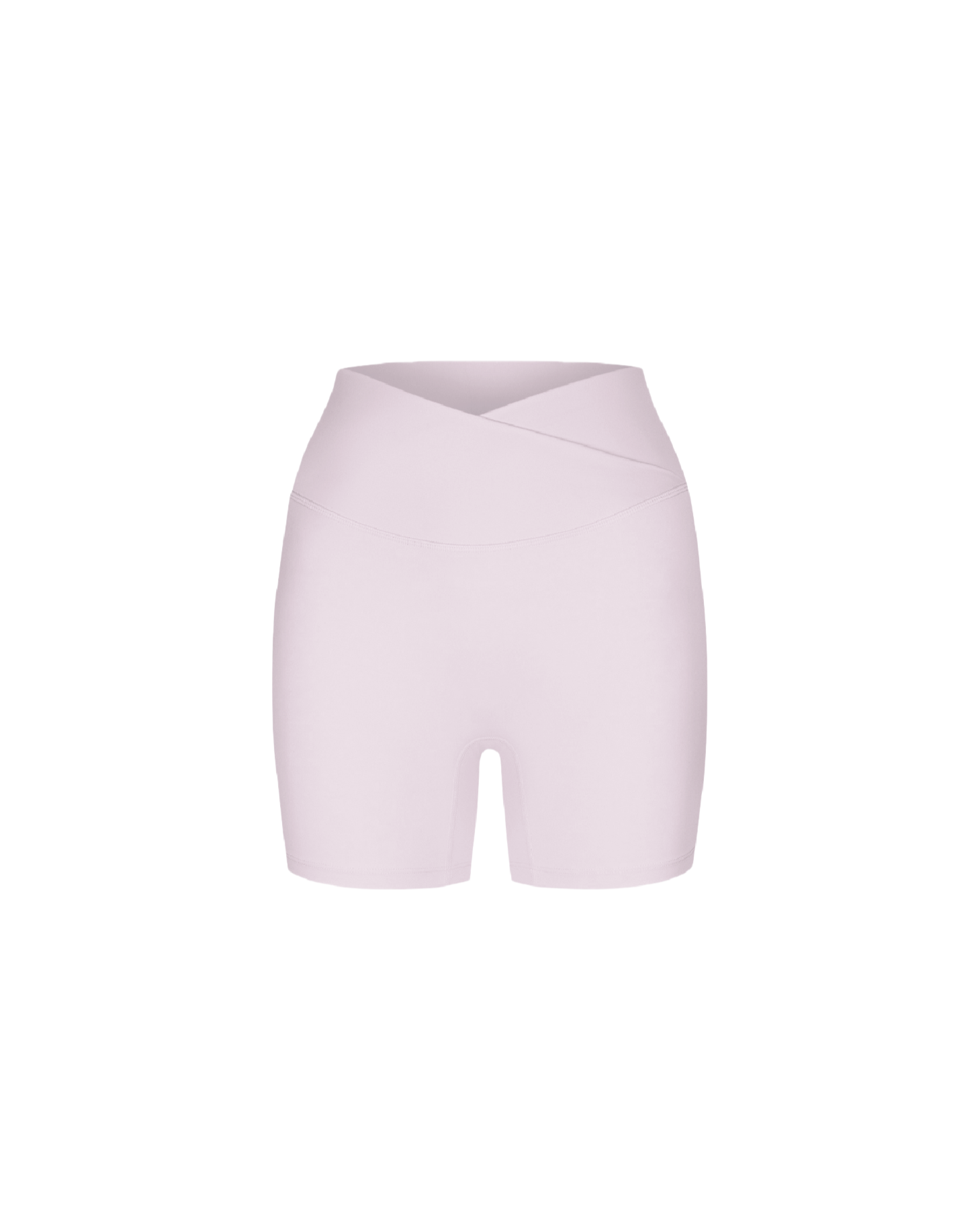 Flow Crossover Scrunch Shorts strawberry milkshake