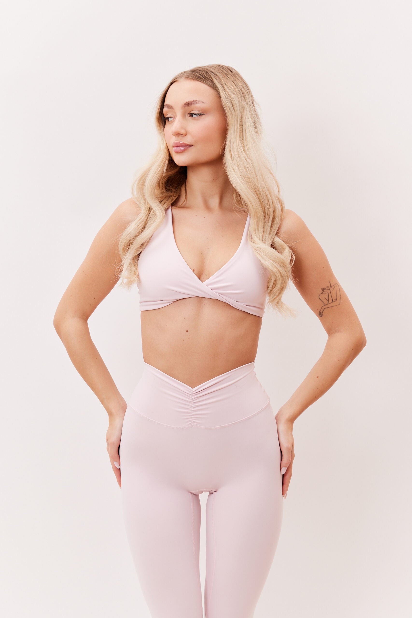 Flow Crumble Leggings Strawberry