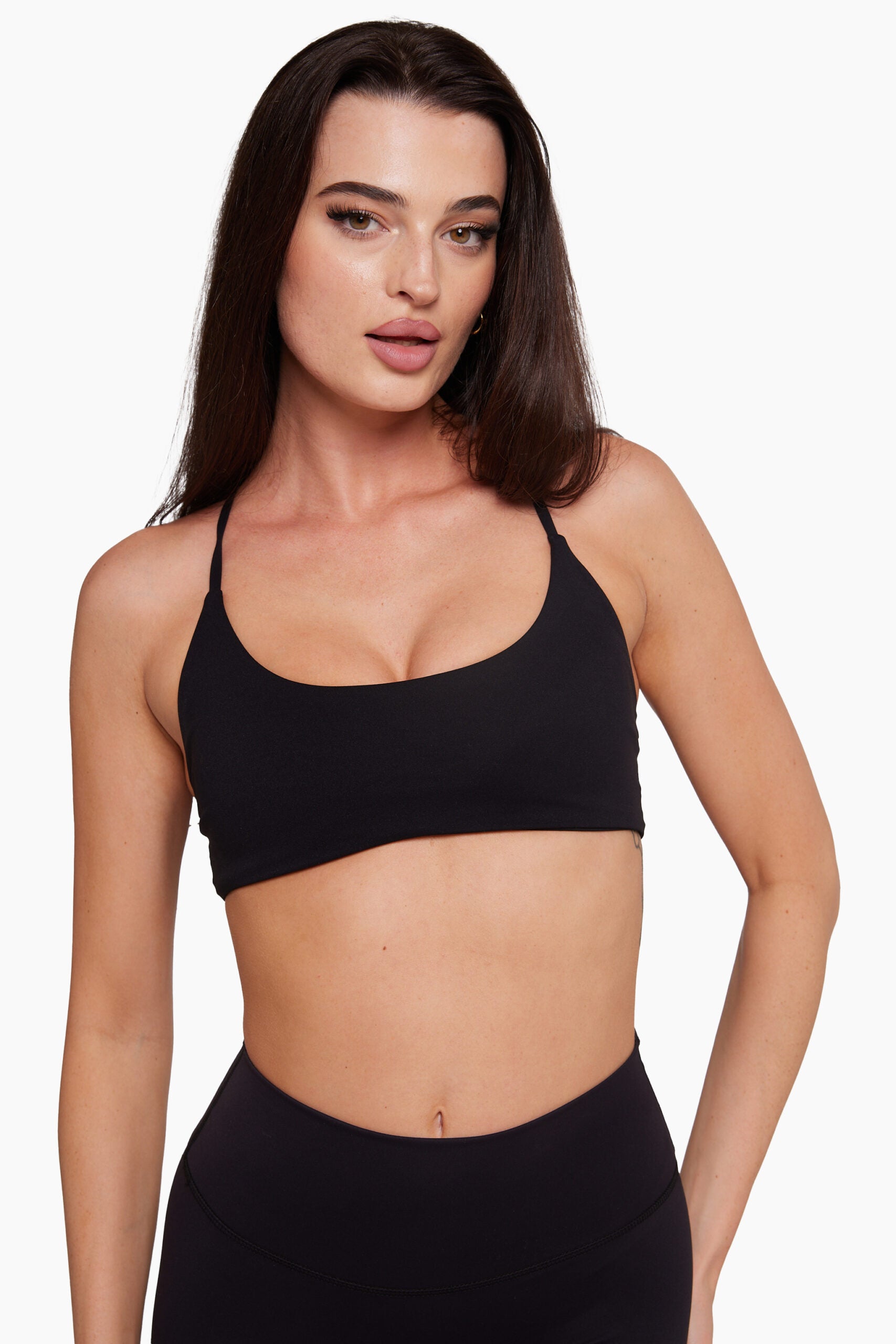 Flow Maya Bra Black