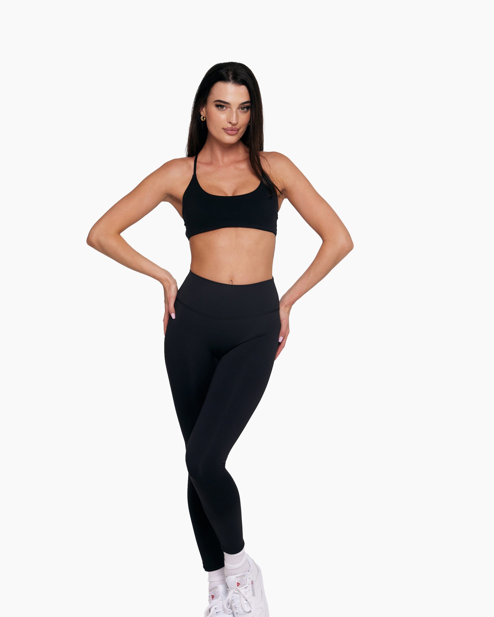 Flow Maya Bra Black Leggings