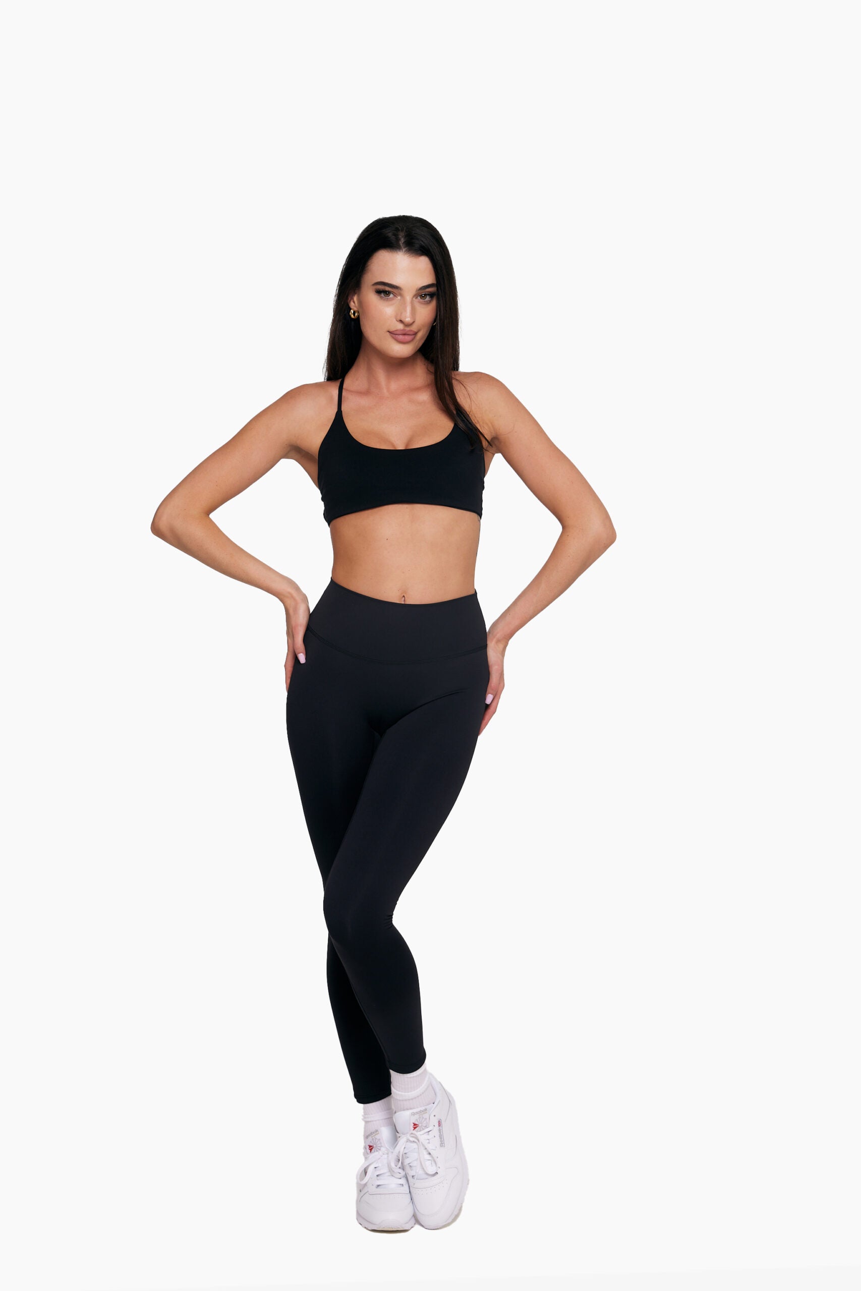 Flow Maya Bra Black Leggings