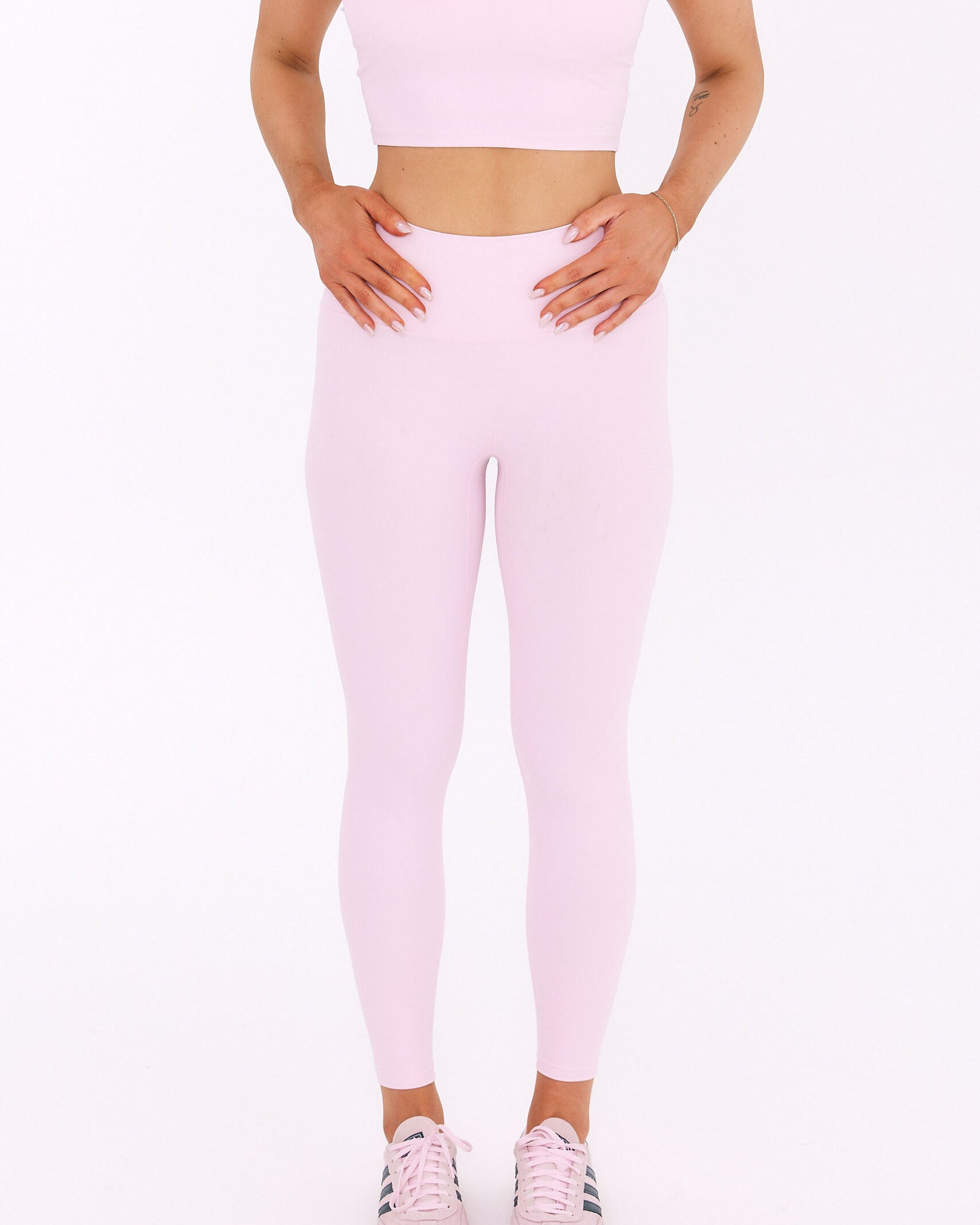Flow Scrunch Leggings Strawberry Milkshake
