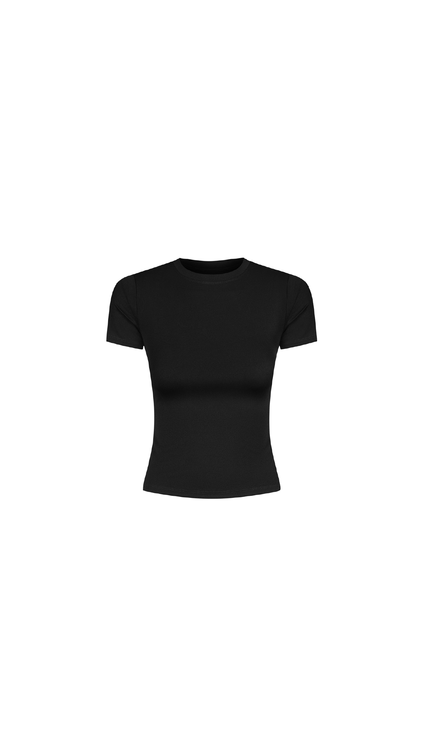 Flow Short Sleeve black