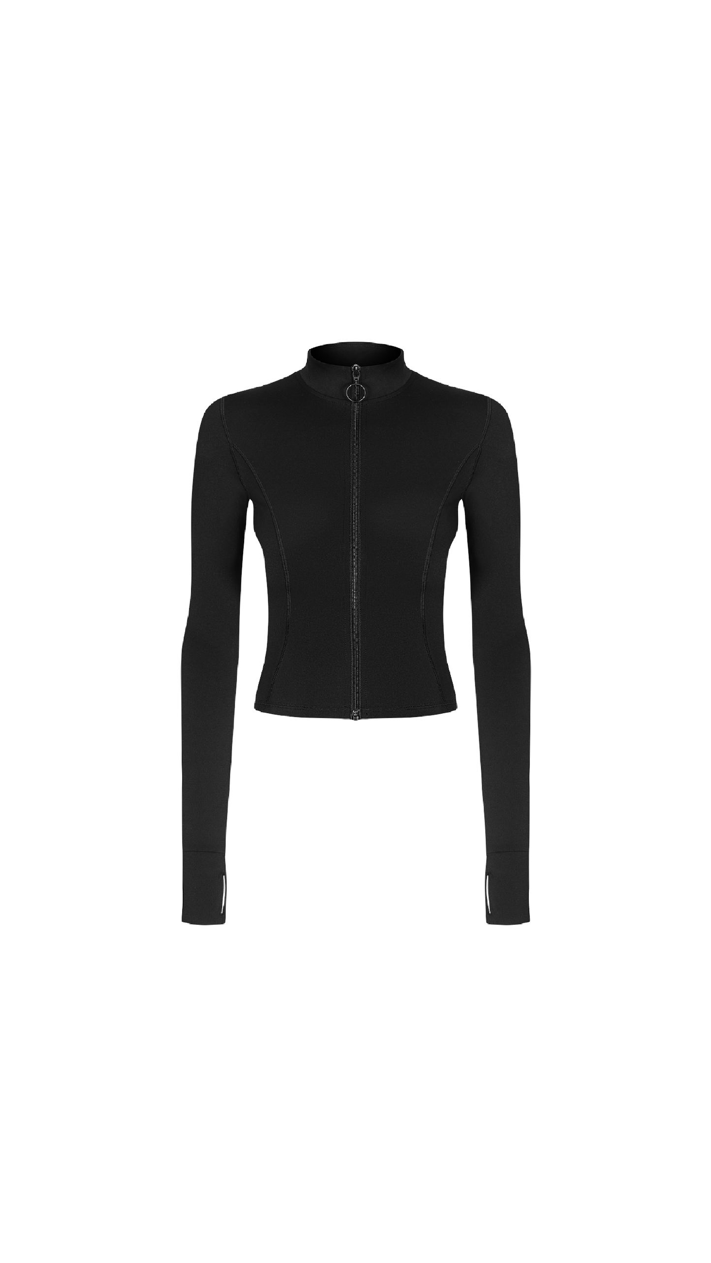 Flow Zipper Jacket black