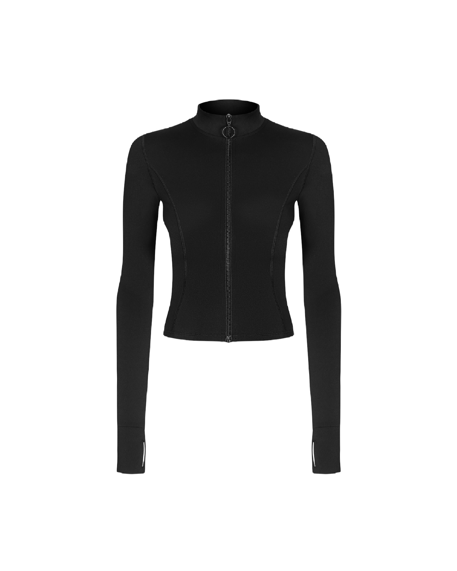 Flow Zipper Jacket black