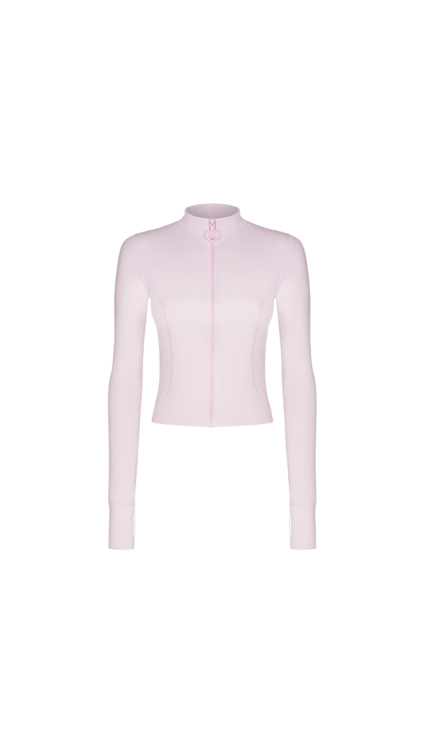 Flow Zipper Jacket strawberry milkshake