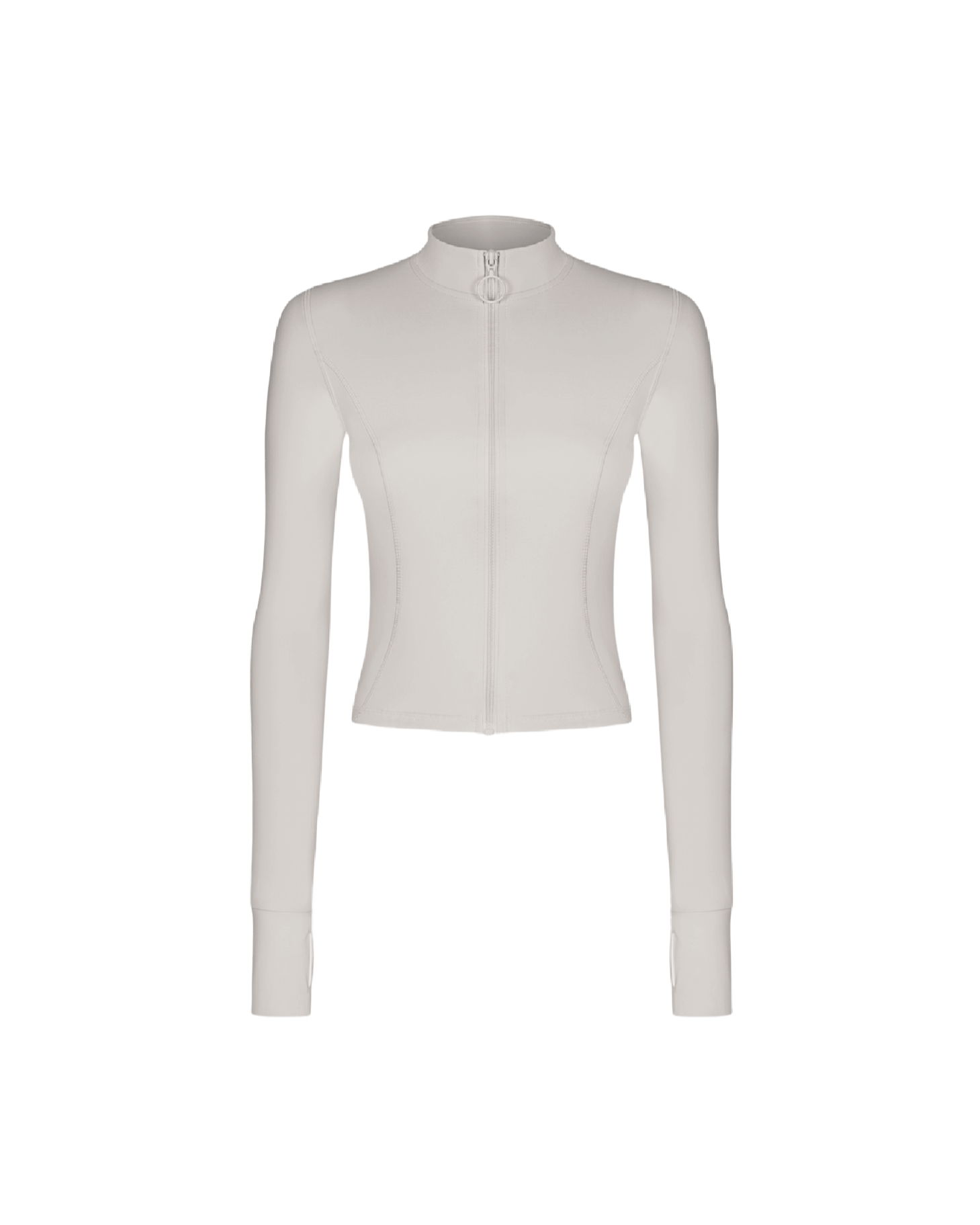 Flow Zipper Jacket vanilla cream