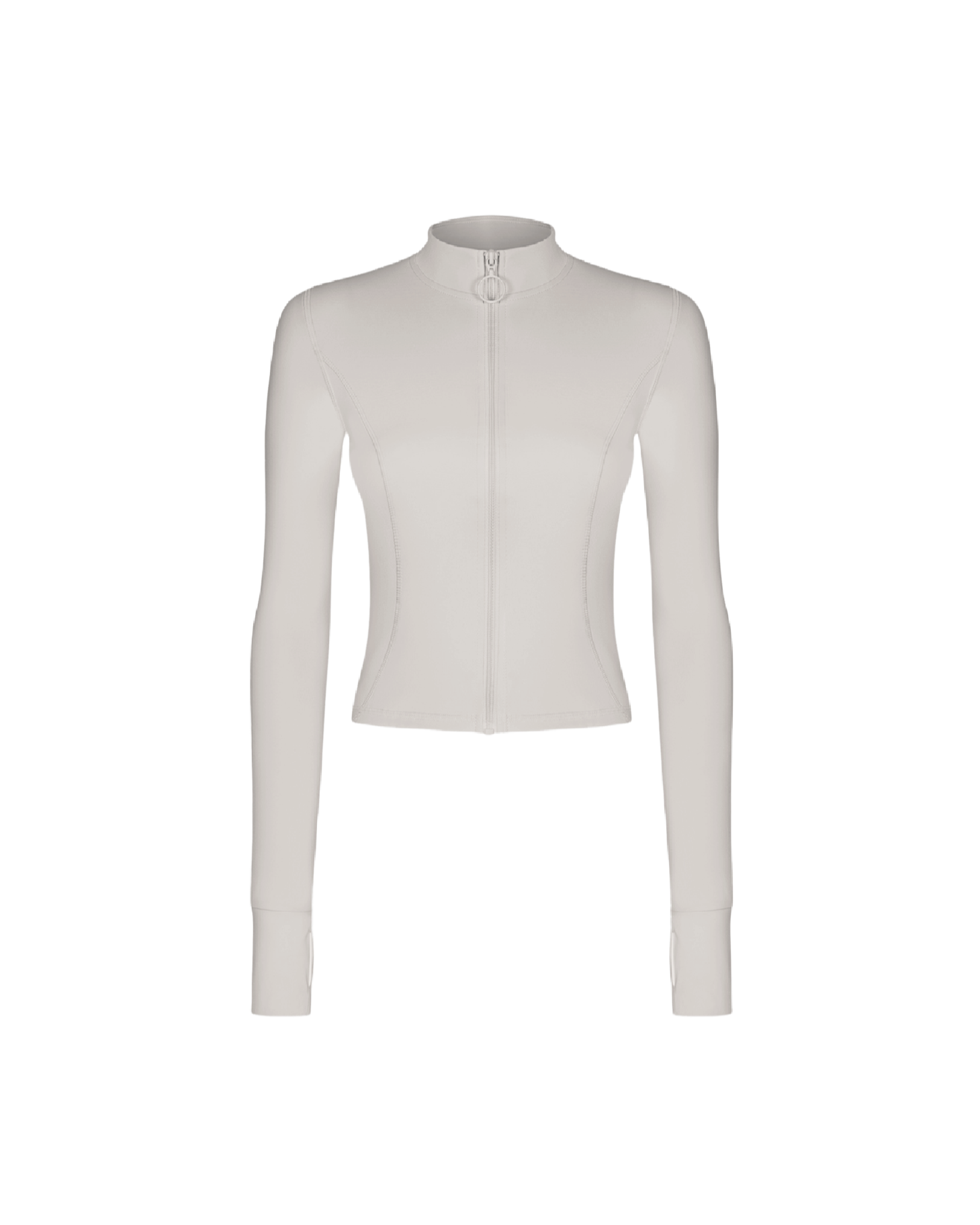 Flow Zipper Jacket vanilla cream