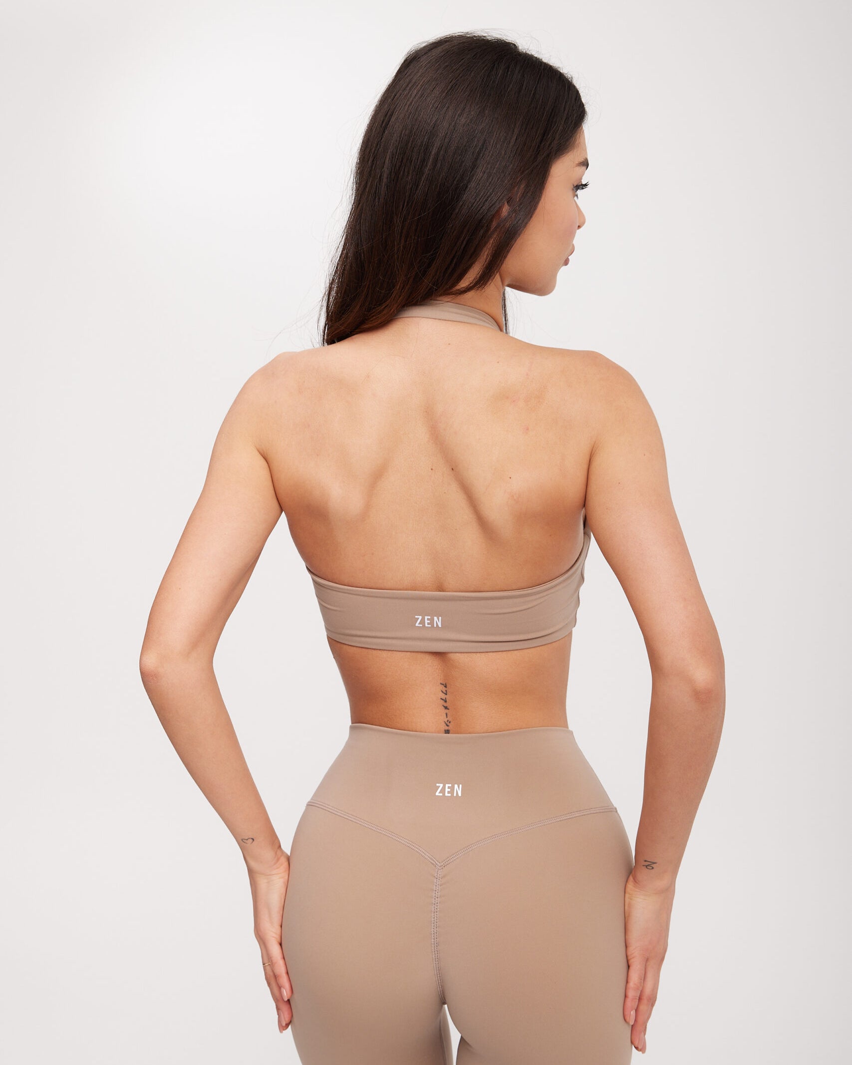 Motion Sculpt Flare Pants Halter Back