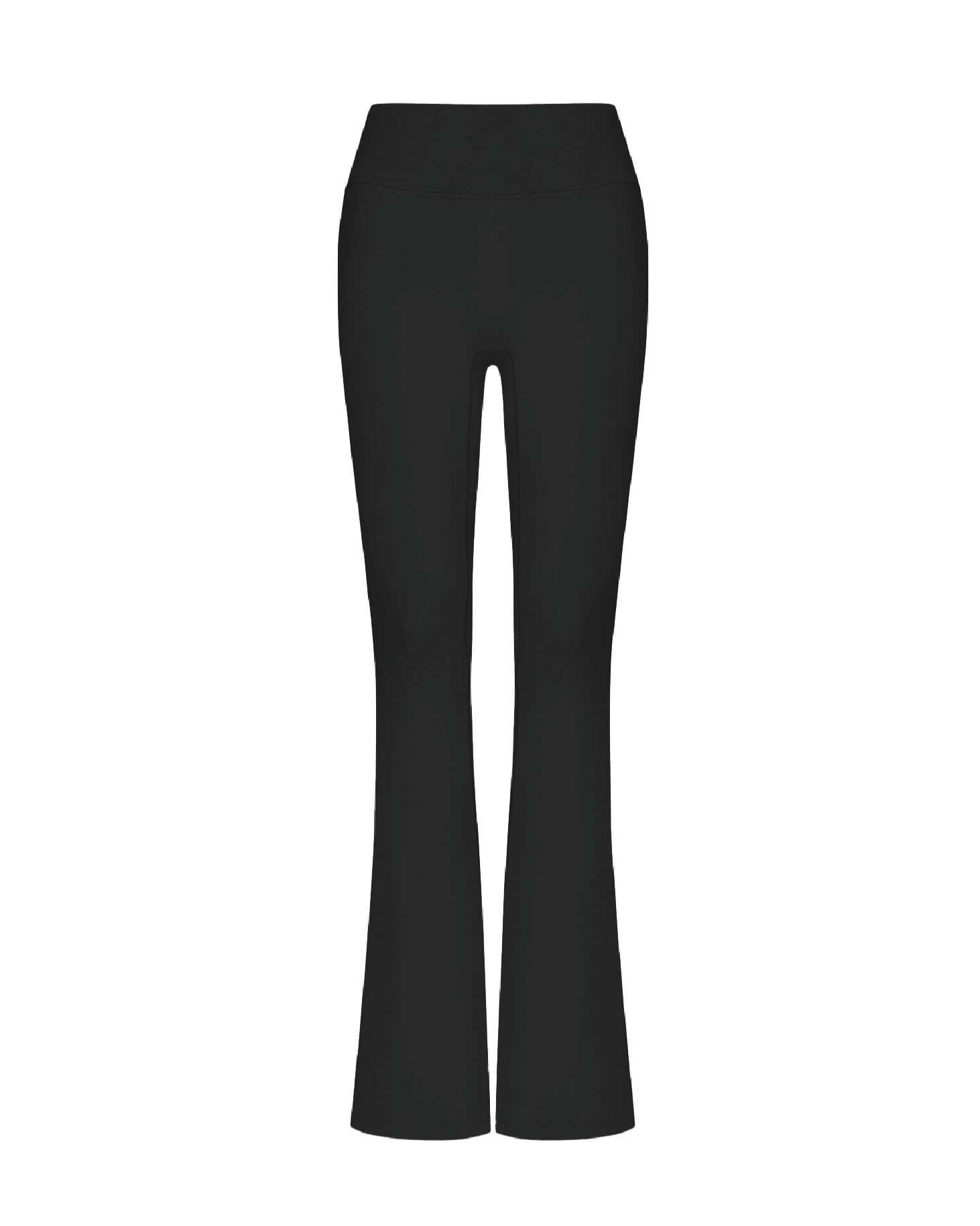 Motion Sculpt Flare Pants black czarne dzwony sportowe legginsy