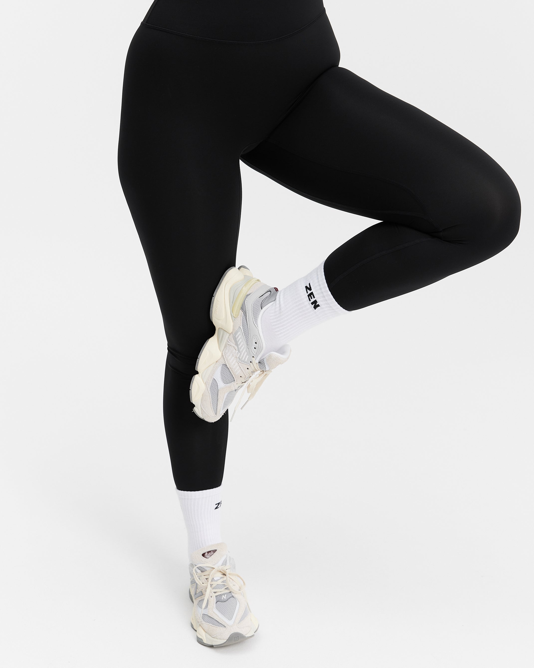 Motion Sculpt Leggings black socks legginsy do jogi
