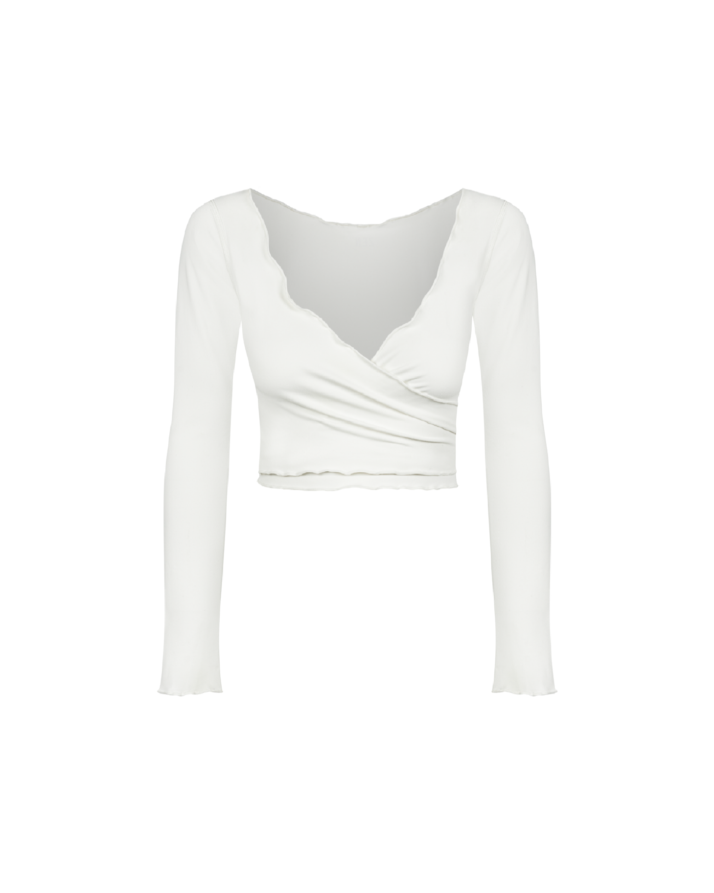 Motion Wrap Top white