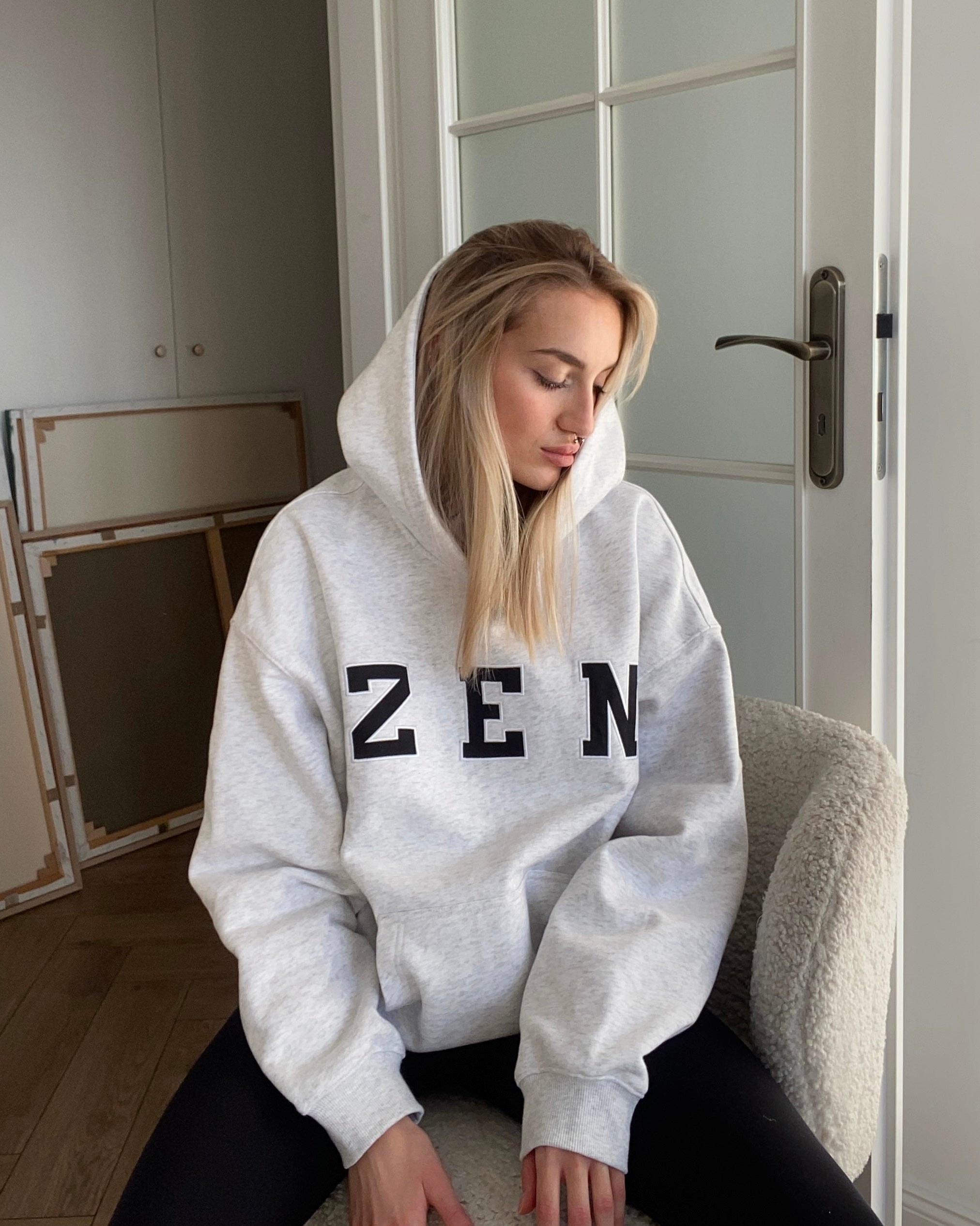 Oversized Boyfriend Hoodie