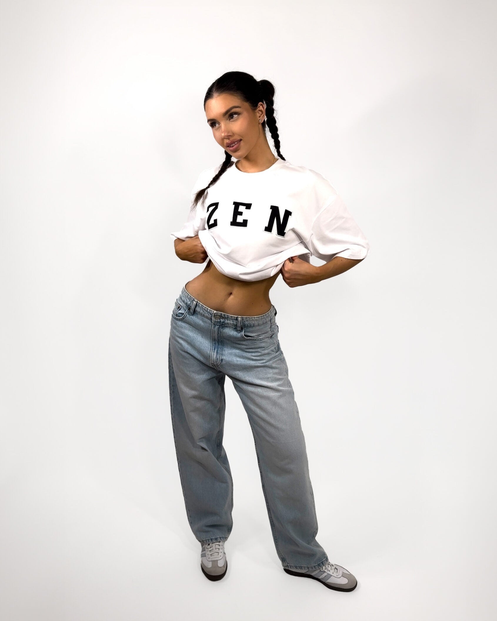 Oversized Boyfriend T-shirt White