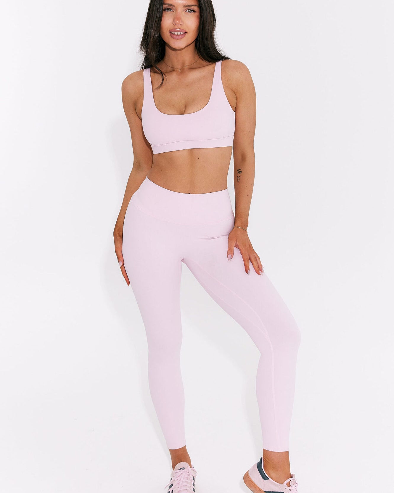 Scrunch Leggings Strawberry Milkshake