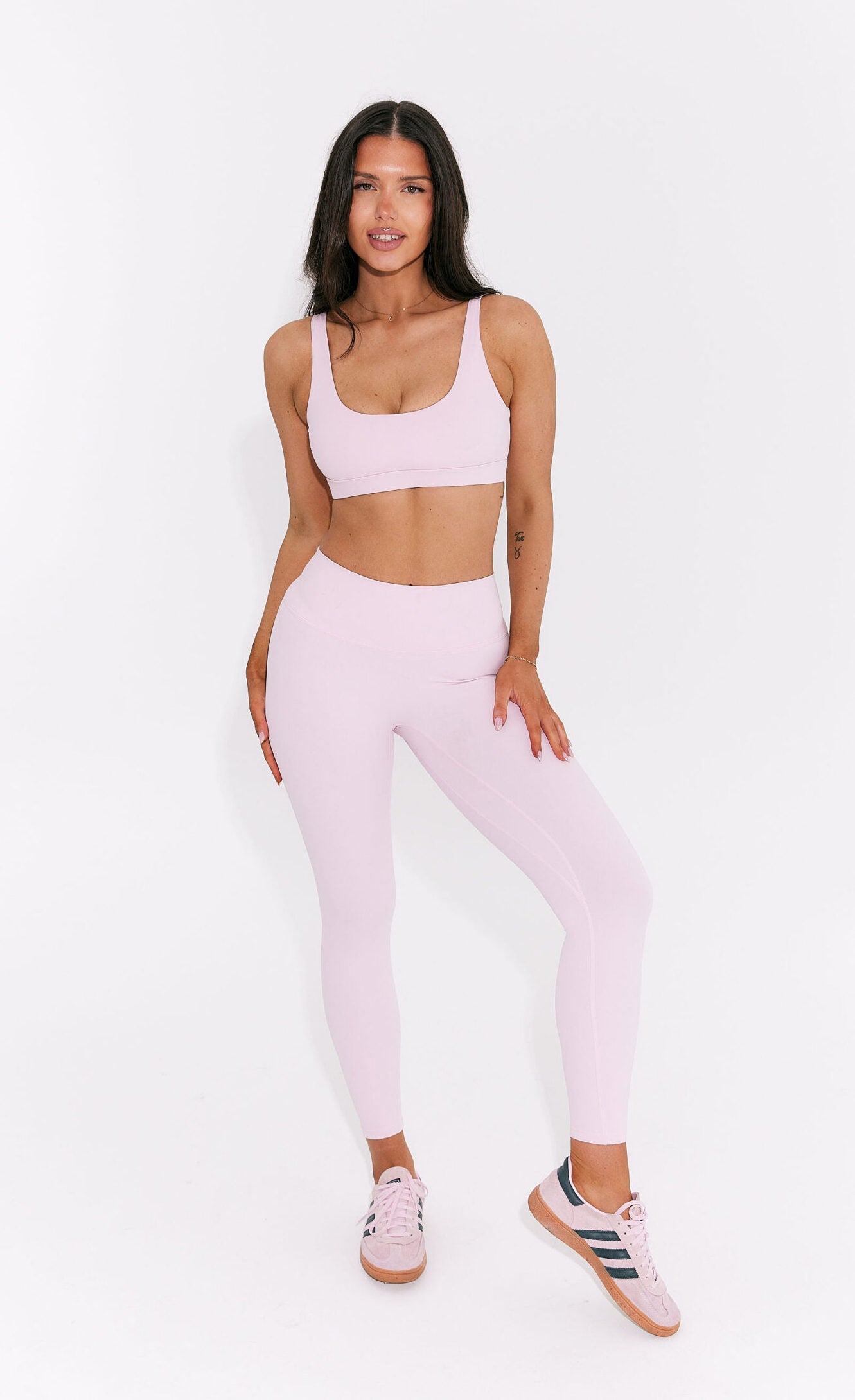 Scrunch Leggings Strawberry Milkshake