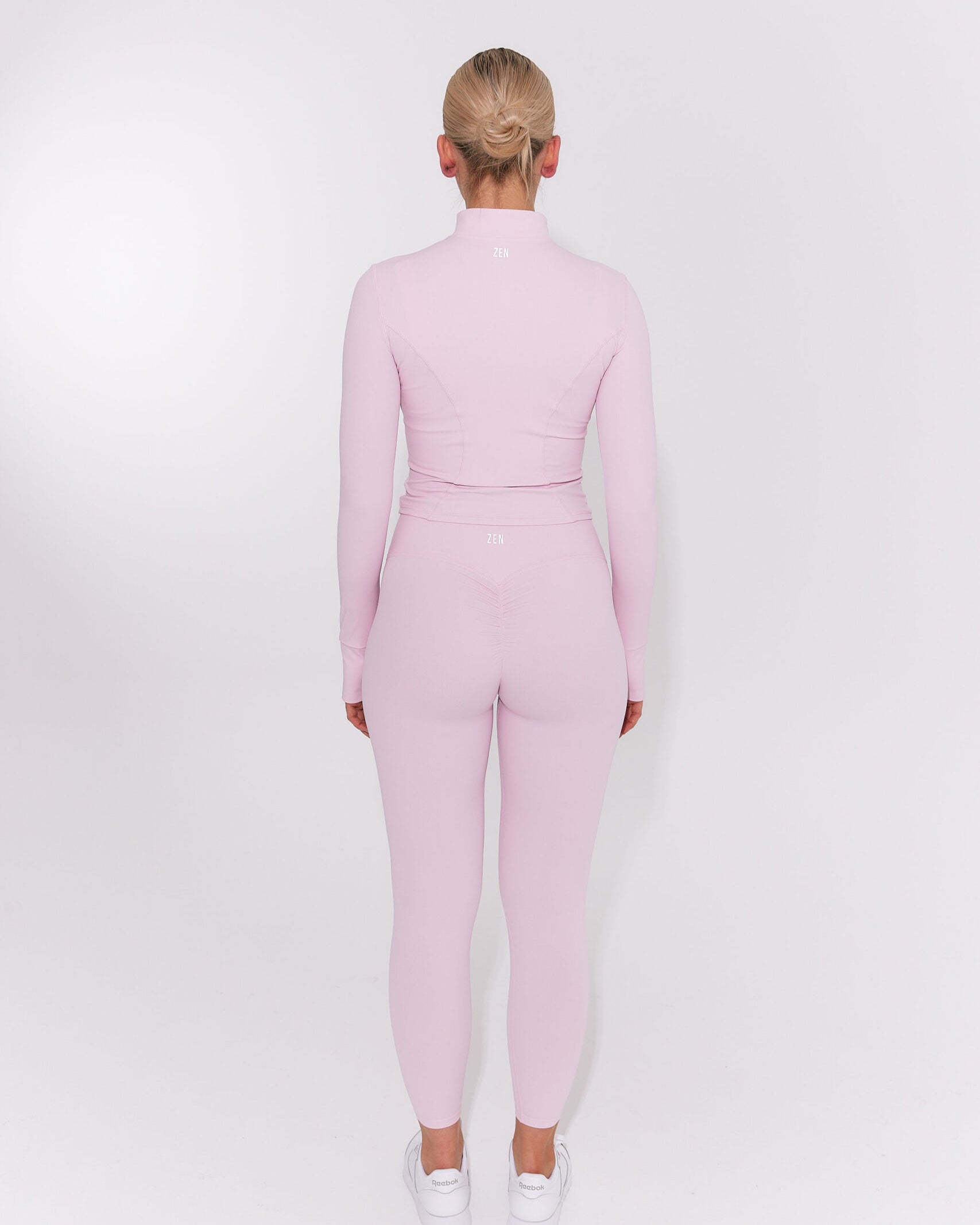 Scrunch Leggings Strawberry Milkshake Back