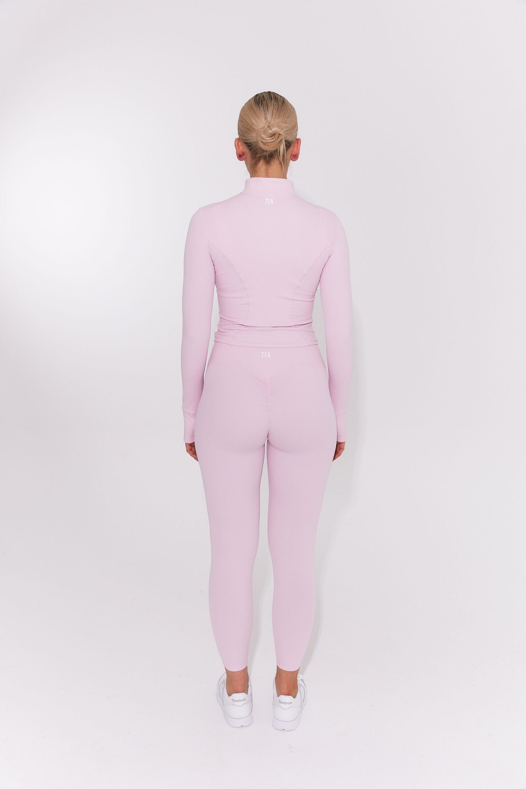 Scrunch Leggings Strawberry Milkshake Back