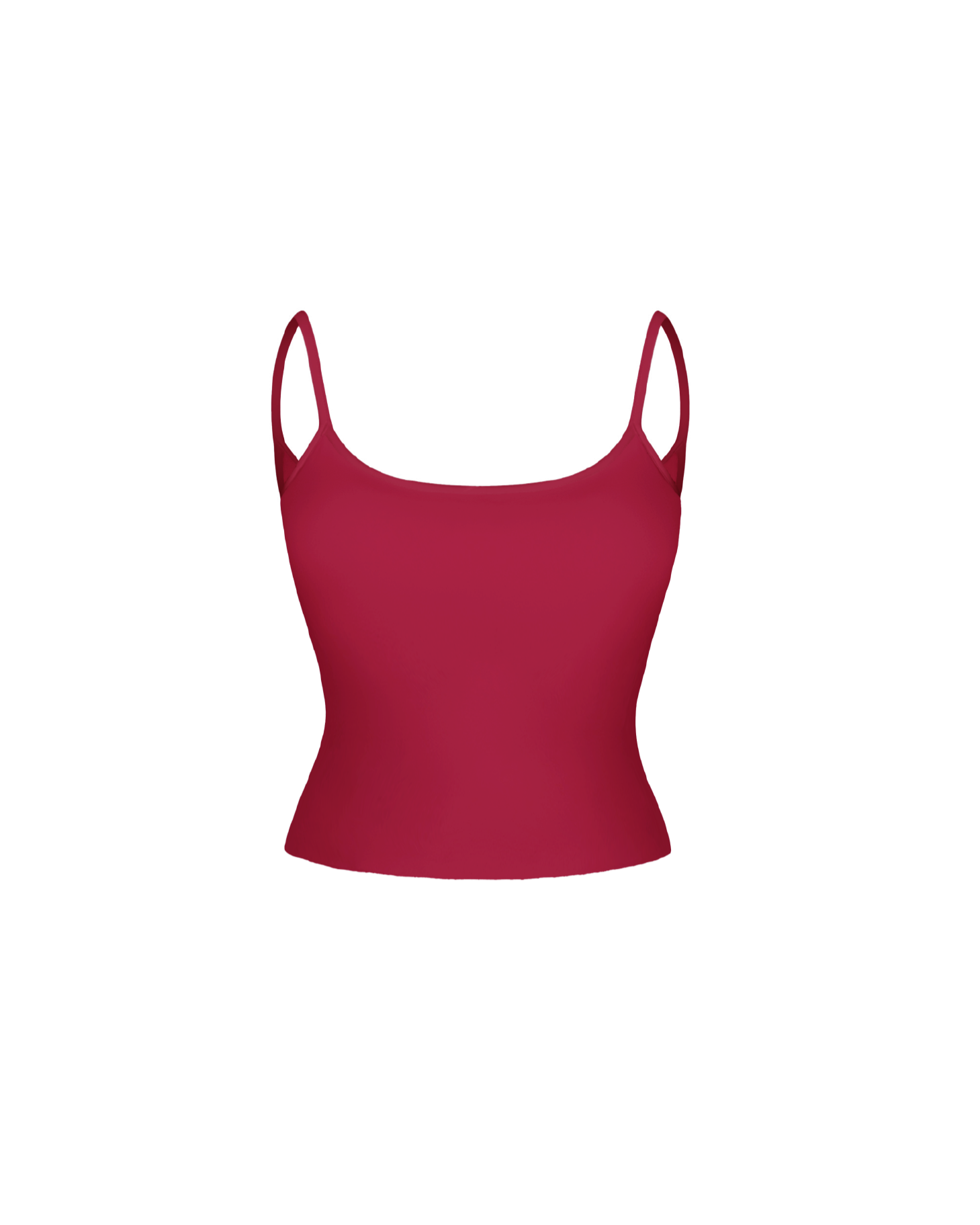 balance gigi tank merlot