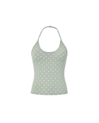 Butter Lily Halter Tank
