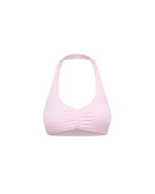 Motion Halter Scrunch Bra