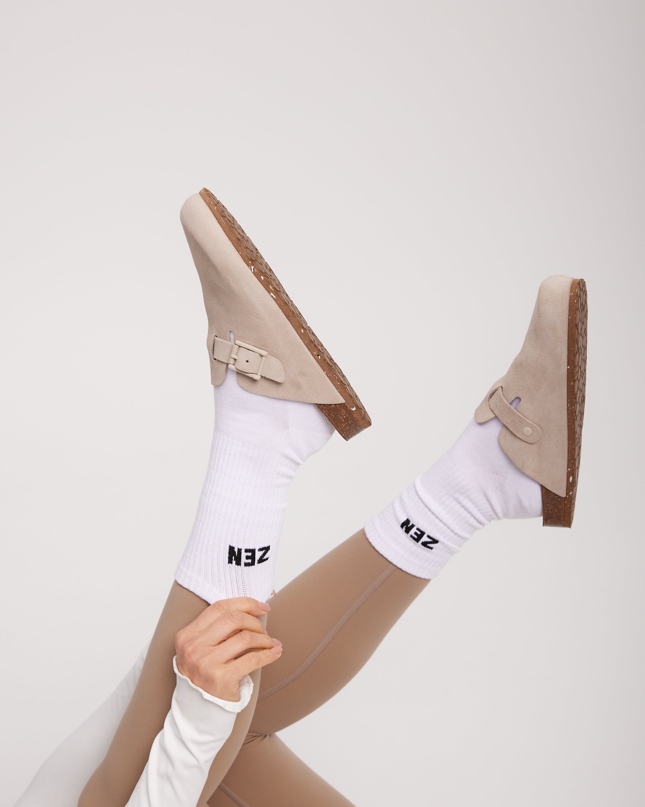 zen classic crew socks
