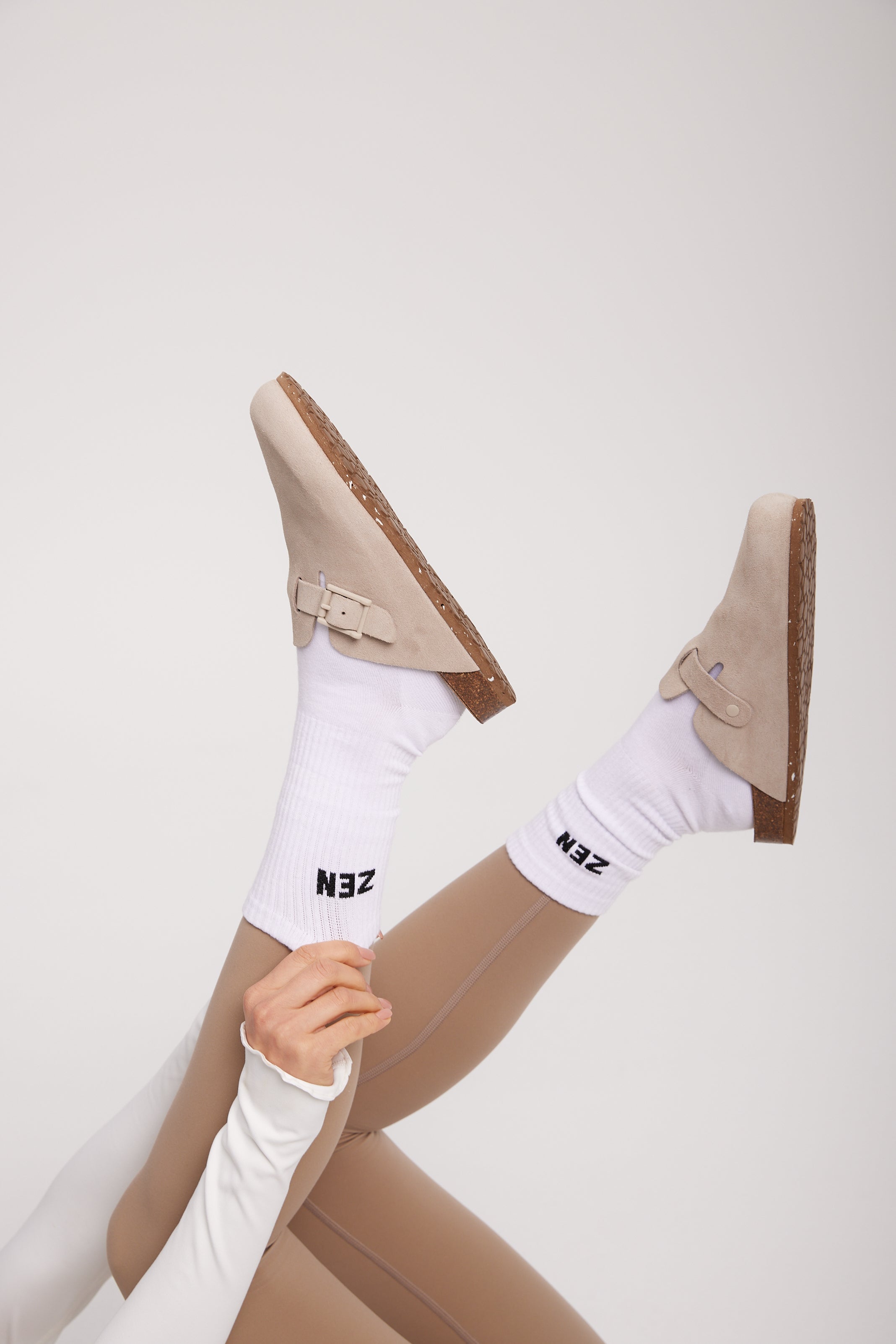 zen classic crew socks