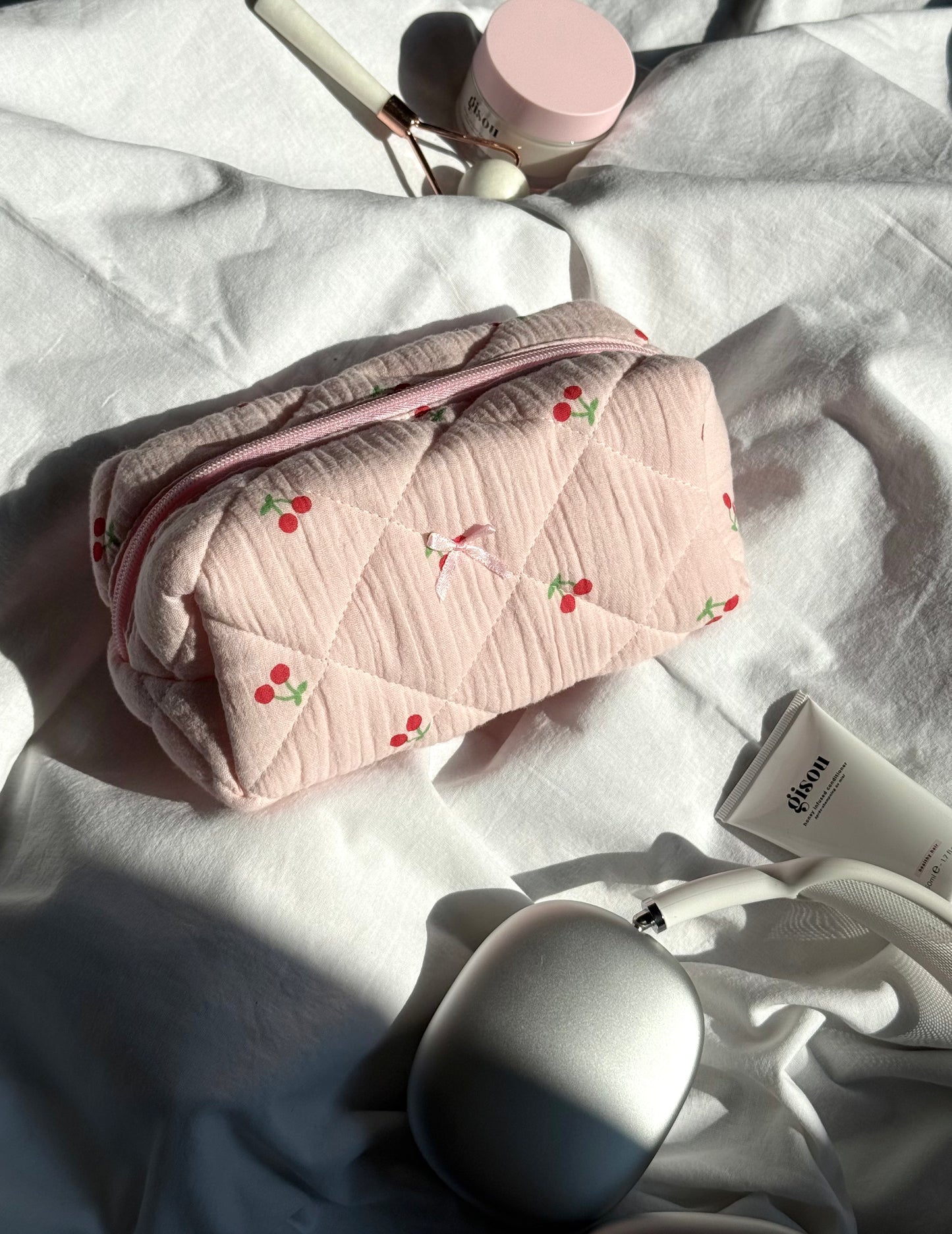 Beauty Case Pink&Cherries kosmetyczka