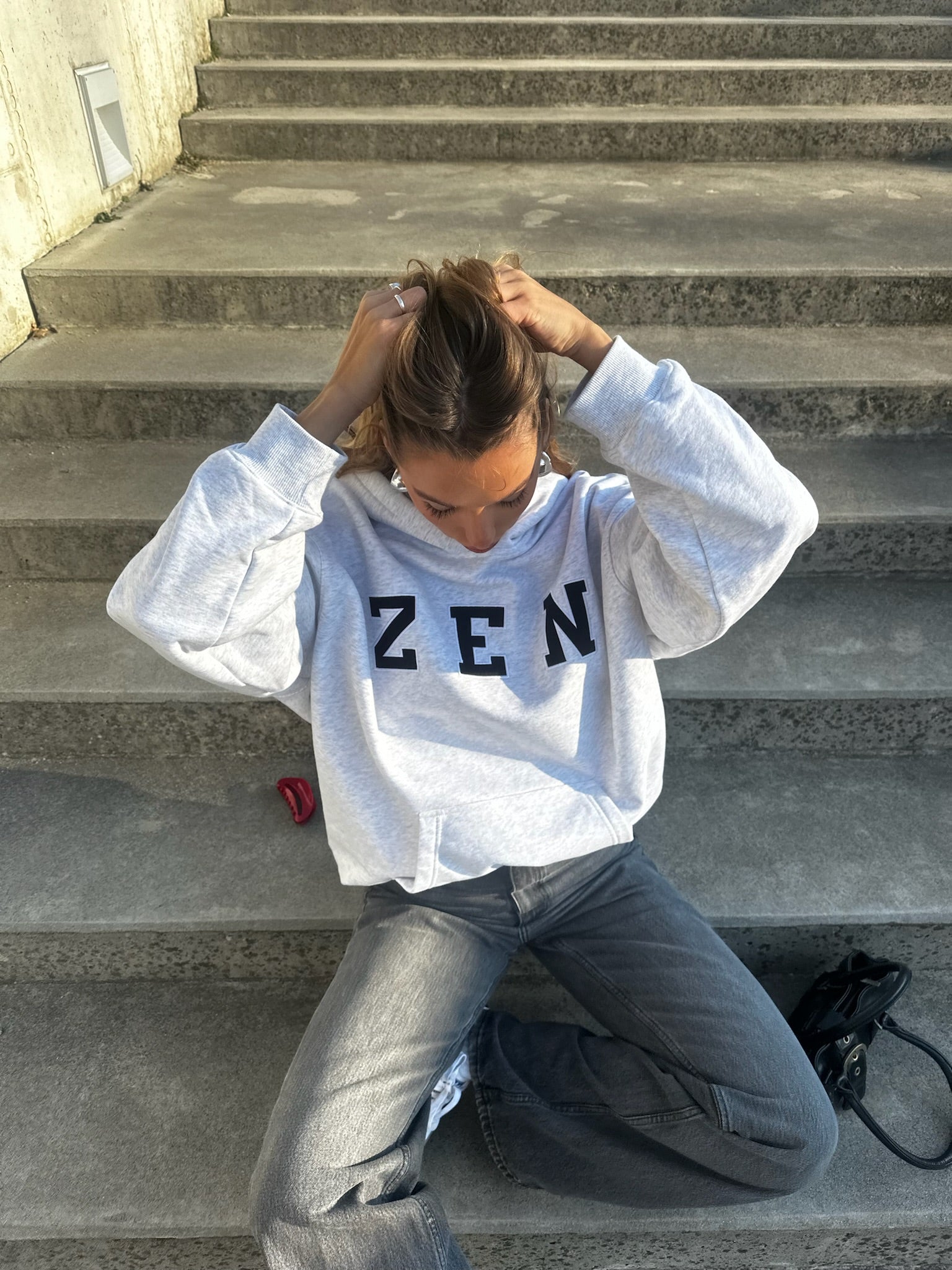 Comfort Oversized Boyfriend Hoodie