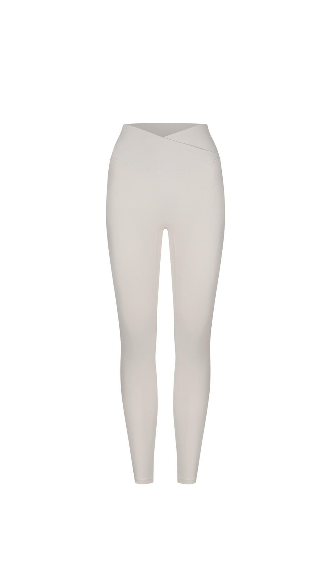 Flow Crossover Scrunch Leggings Vanilla Cream
