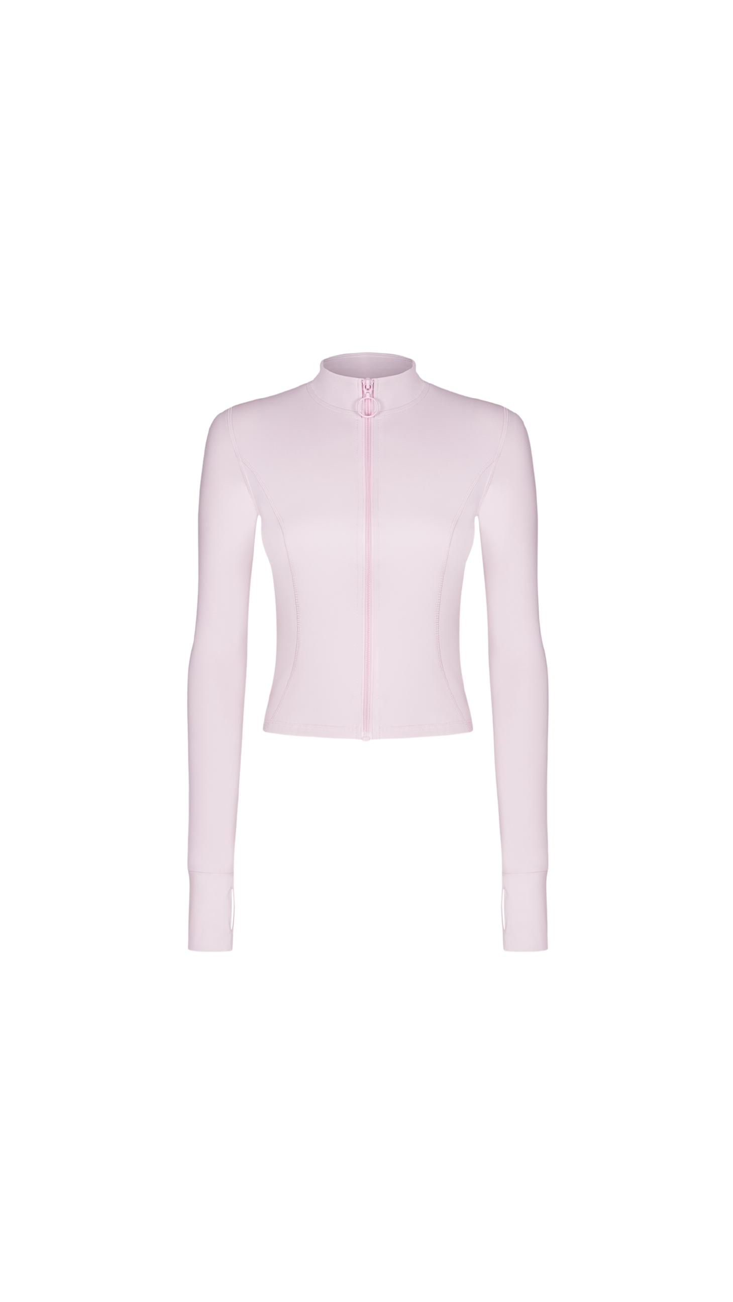 Flow Zipper Jacket strawberry milkshake