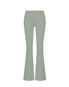 Butter Fold Over Sculpt Flare Pants