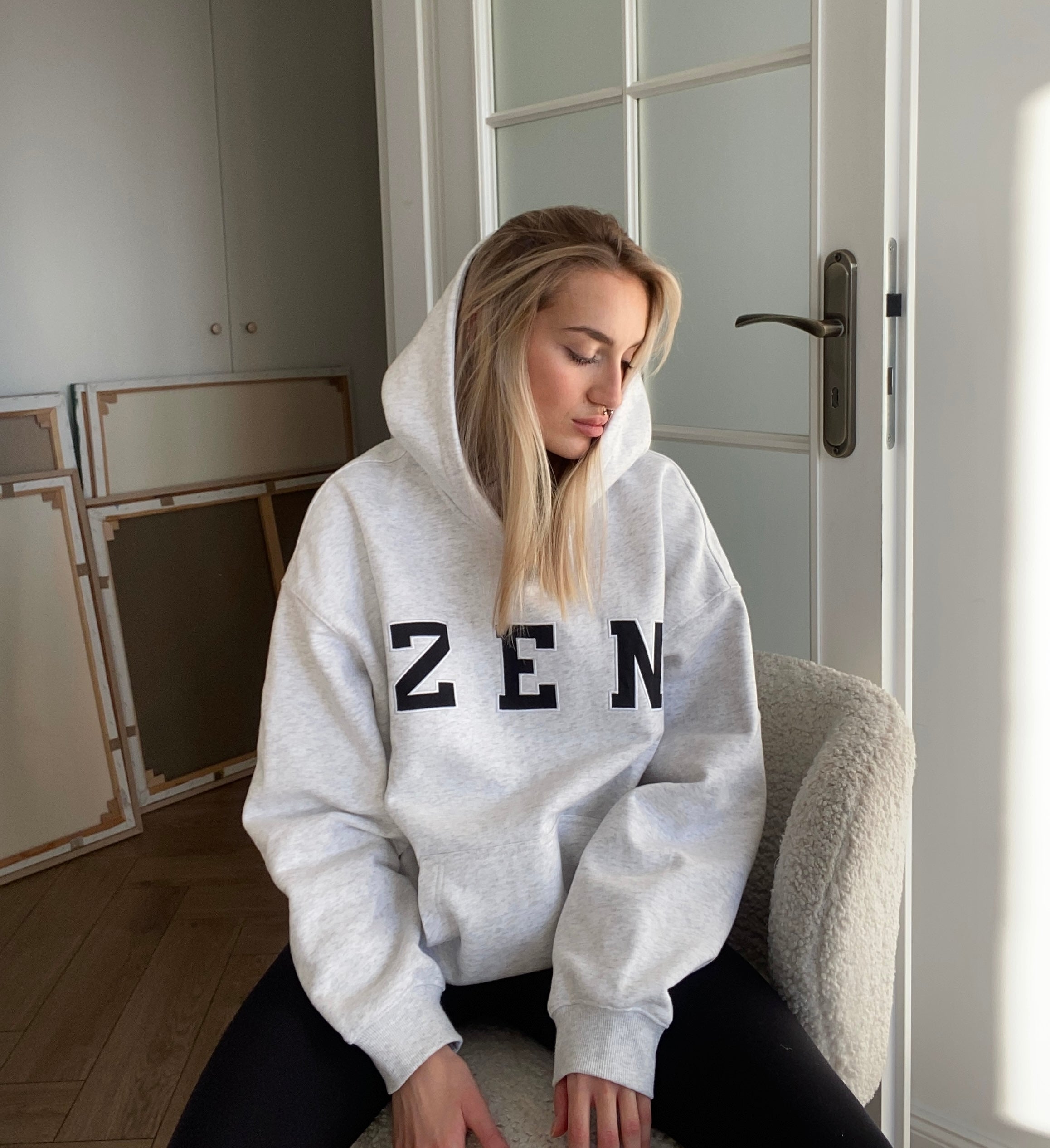 Oversized Boyfriend Hoodie
