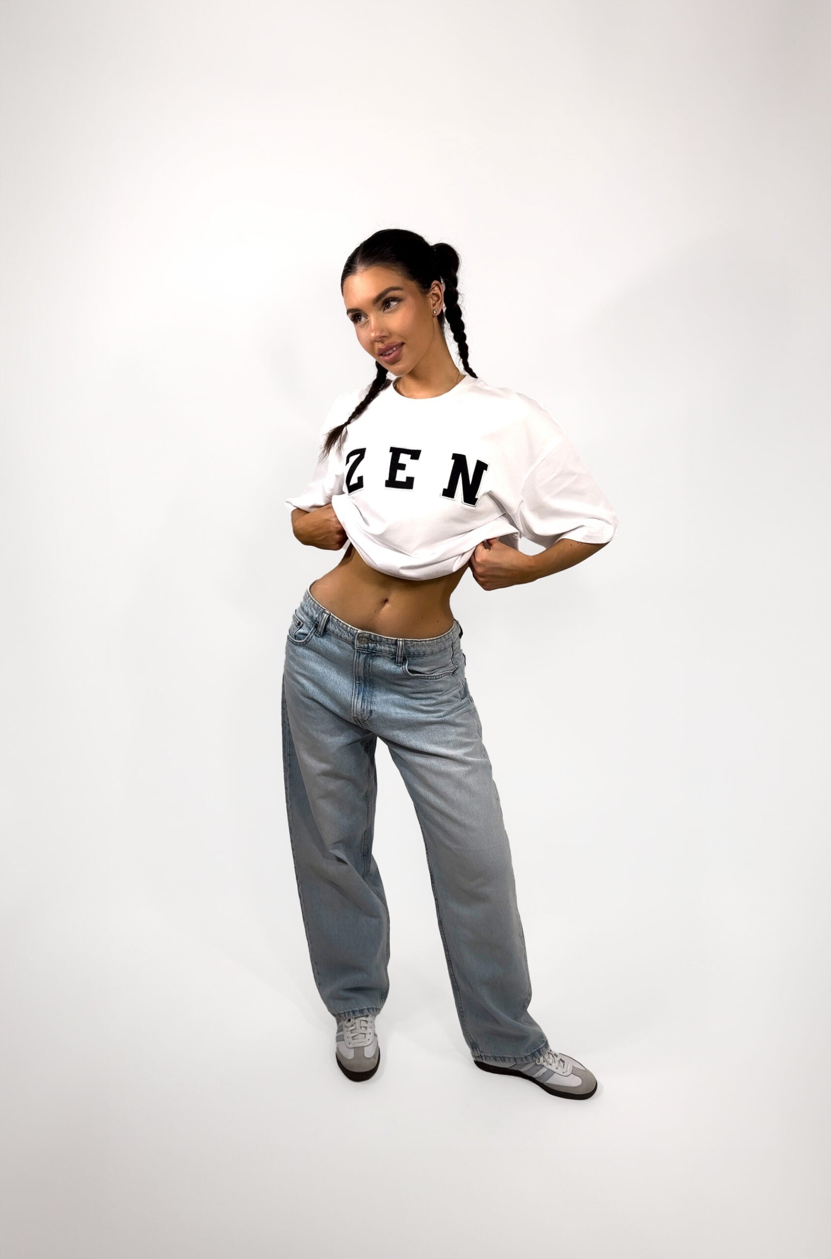 Oversized Boyfriend T-shirt White