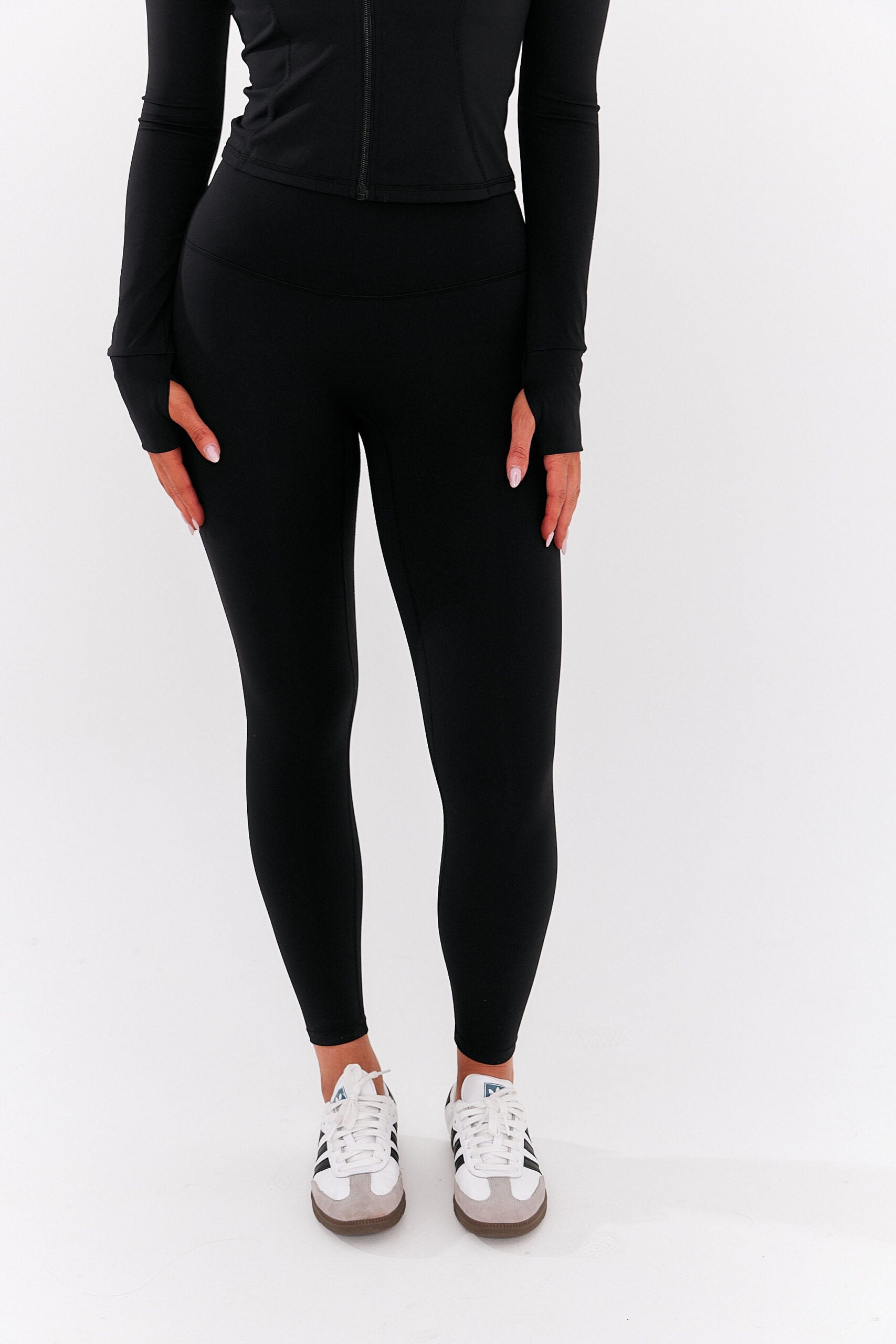 Scrunch Leggings Black