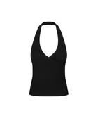 AirLuxe Crossover Halter Tank