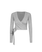Cloud Ballet Wrap Top
