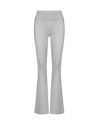 Cloud Fold Over Sculpt Flare Pants